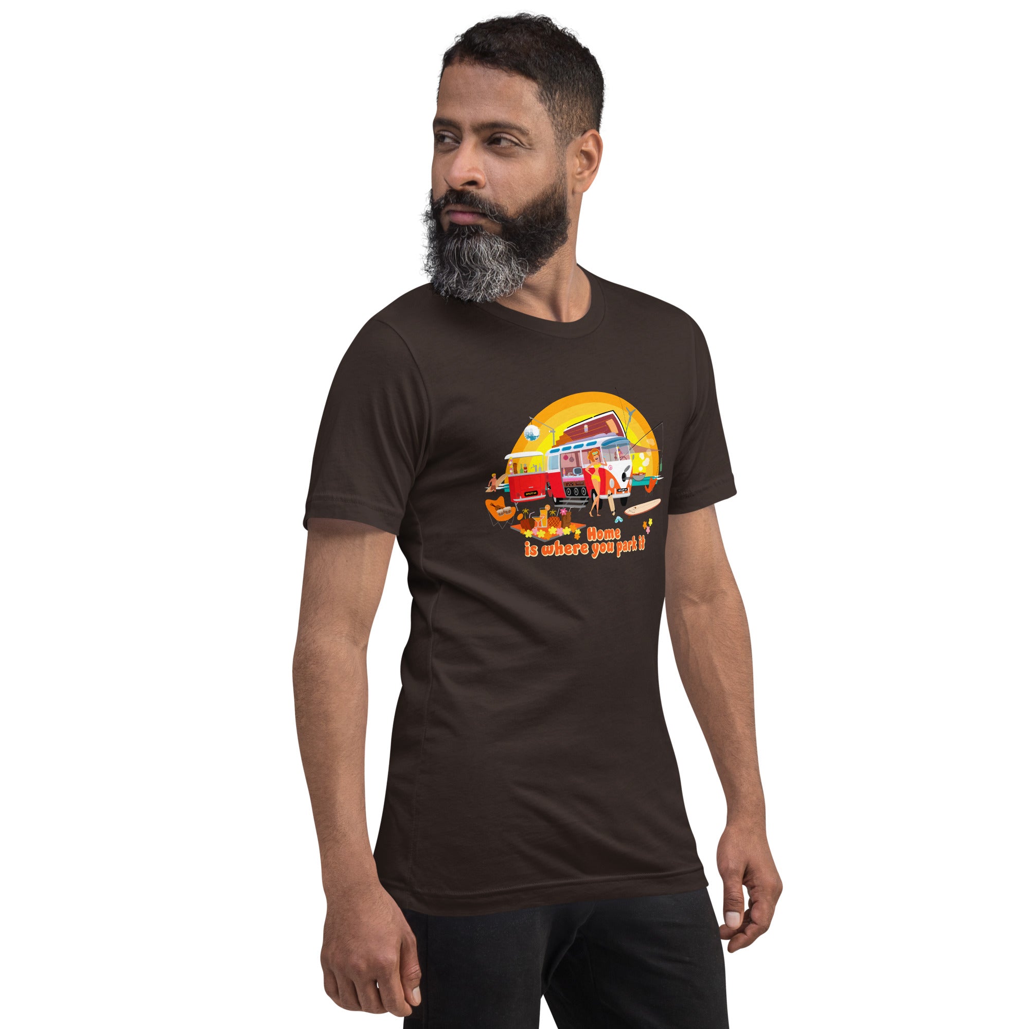 Unisex cotton t-shirt Ultra Combi on dark colors