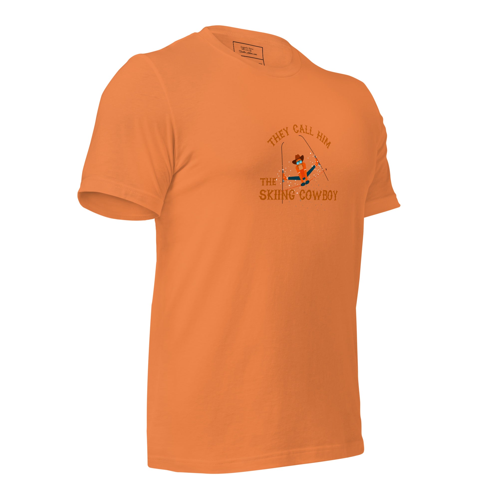 T-shirt en coton unisexe Hot Dogger sur couleurs vives