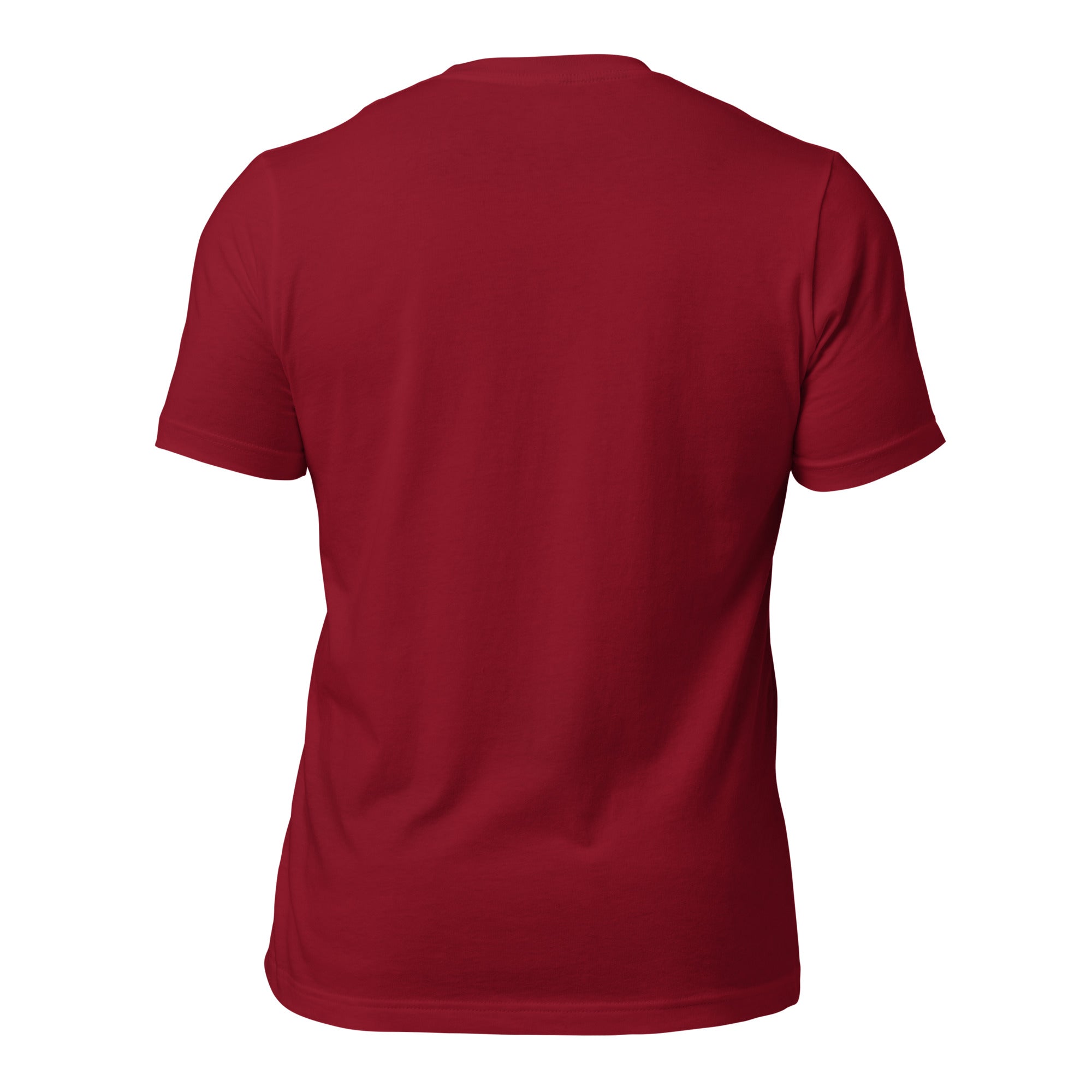 Unisex cotton t-shirt Camperfan on dark colors