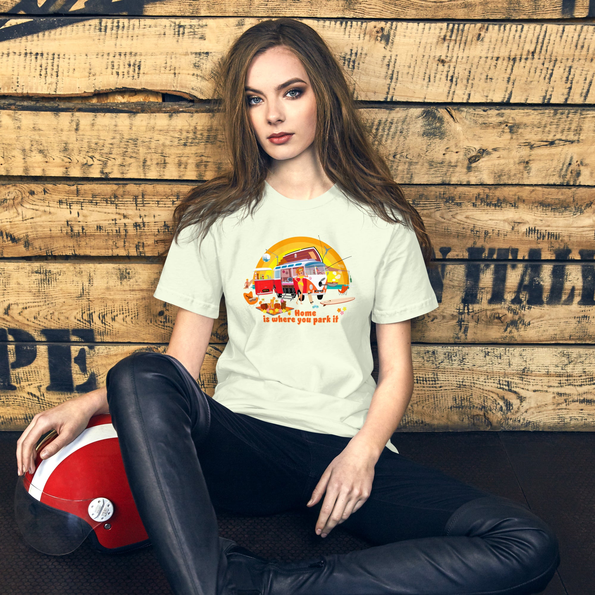 Unisex cotton t-shirt Ultra Combi on light colors