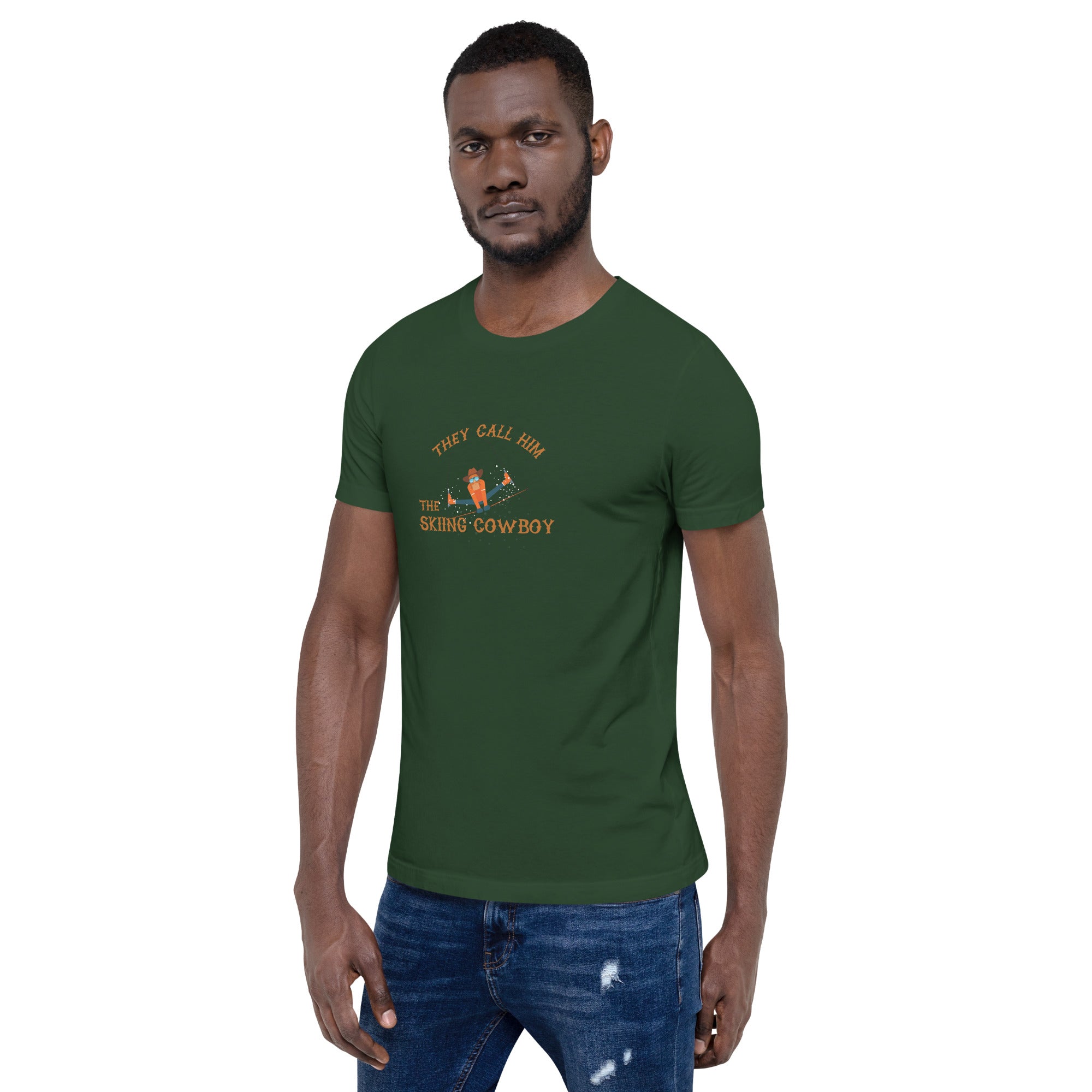 T-shirt en coton unisexe Hot Dogger sur couleurs foncées
