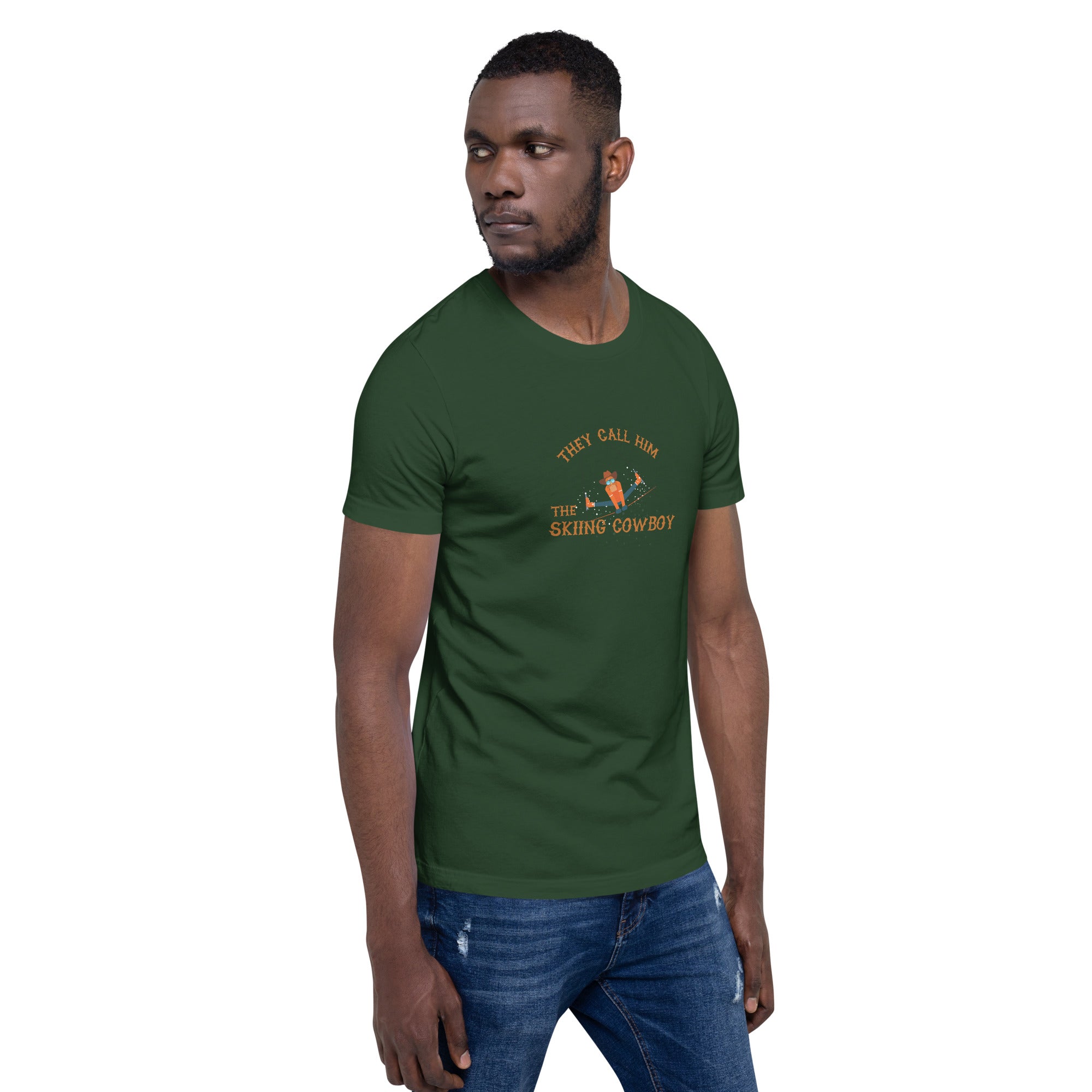 T-shirt en coton unisexe Hot Dogger sur couleurs foncées