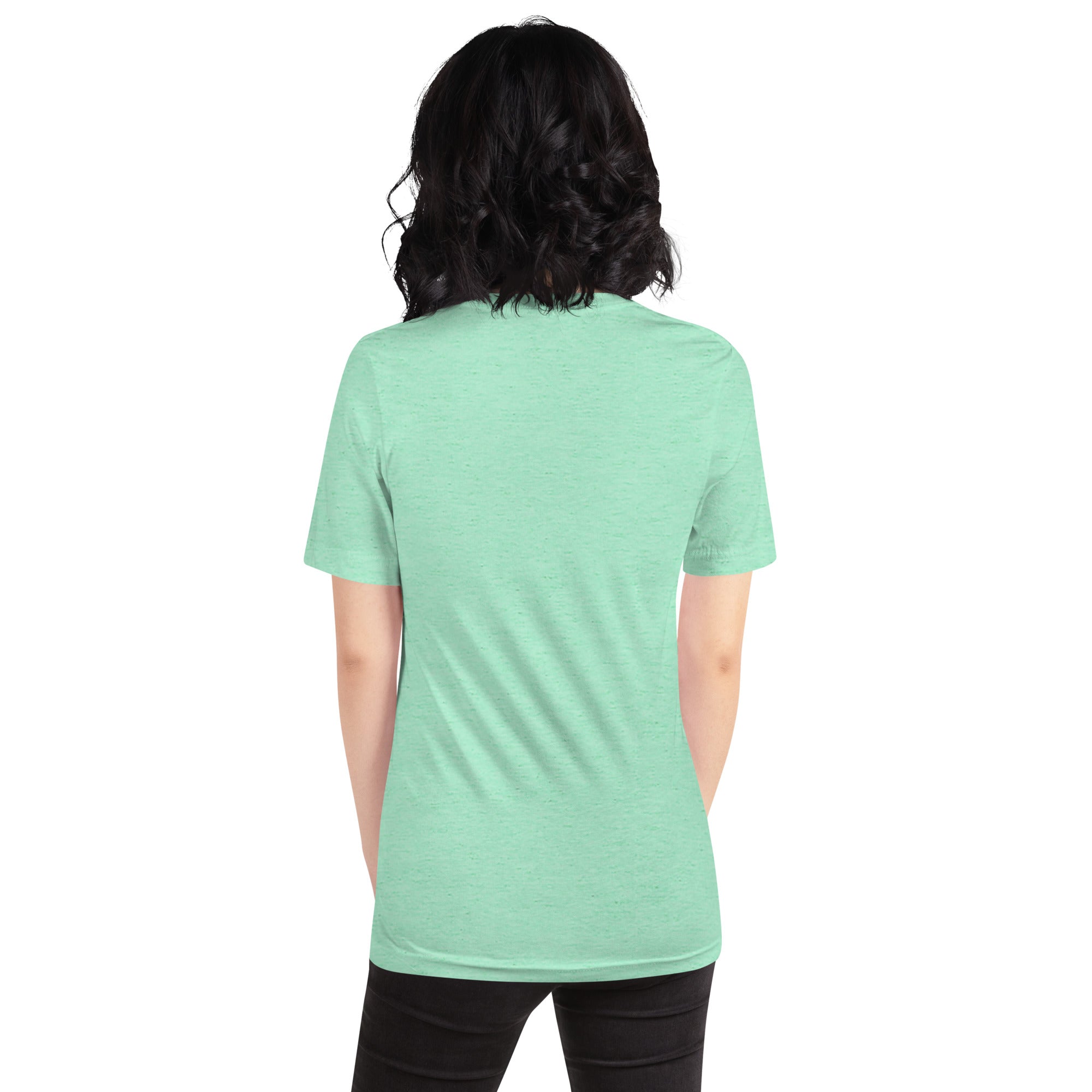 Unisex cotton t-shirt Sauvez les Bistrots, rejoignez l'Apéro on light heather colors