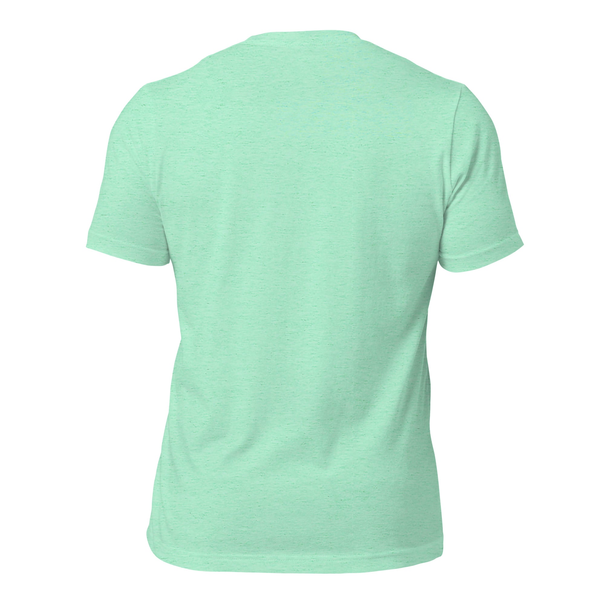Unisex t-shirt Camperfan on light heather colors