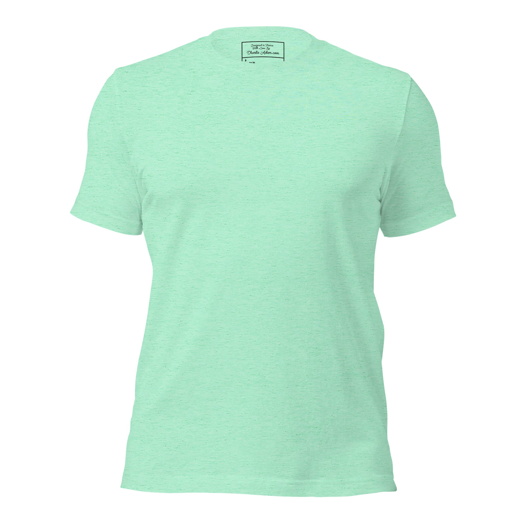 Unisex t-shirt Oh Bonne Mer 1 large printed pattern (back)