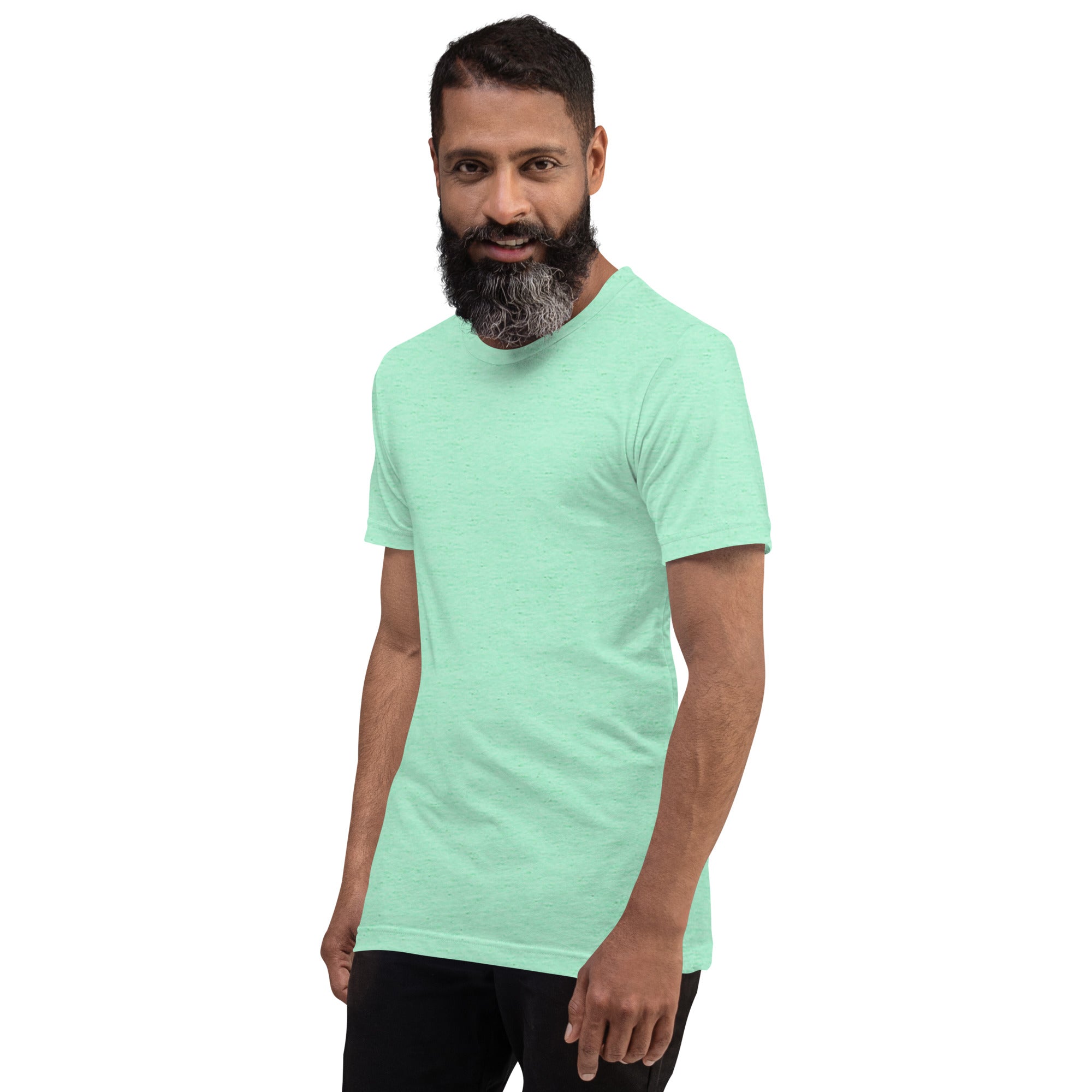 Unisex t-shirt Oh Bonne Mer 1 large printed pattern (back)