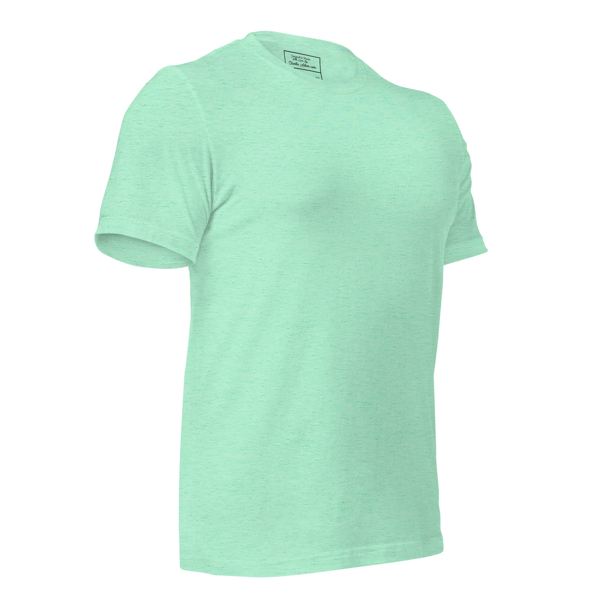 Unisex t-shirt Oh Bonne Mer 1 large printed pattern (back)