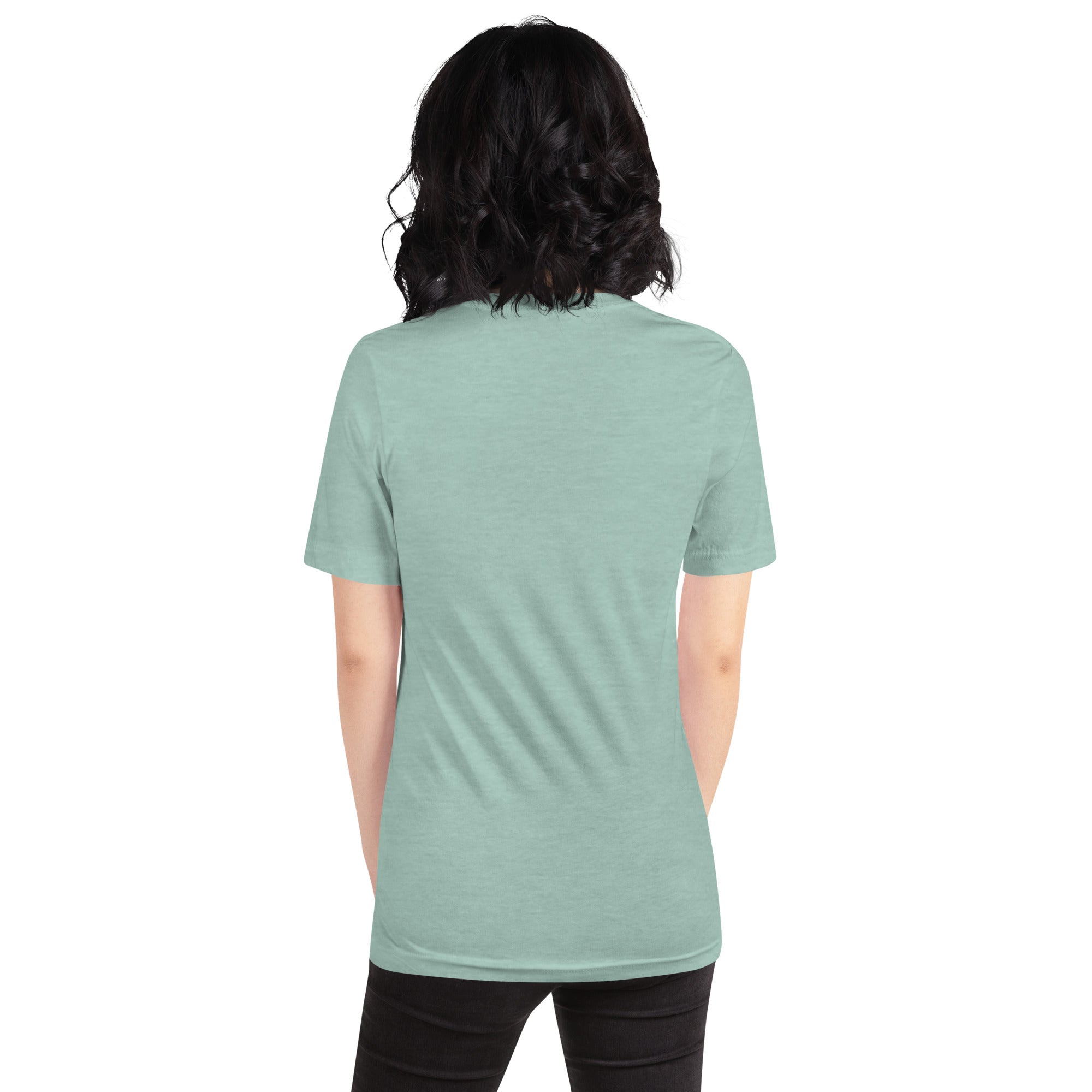 Unisex cotton t-shirt Sauvez les Bistrots, rejoignez l'Apéro on light heather colors
