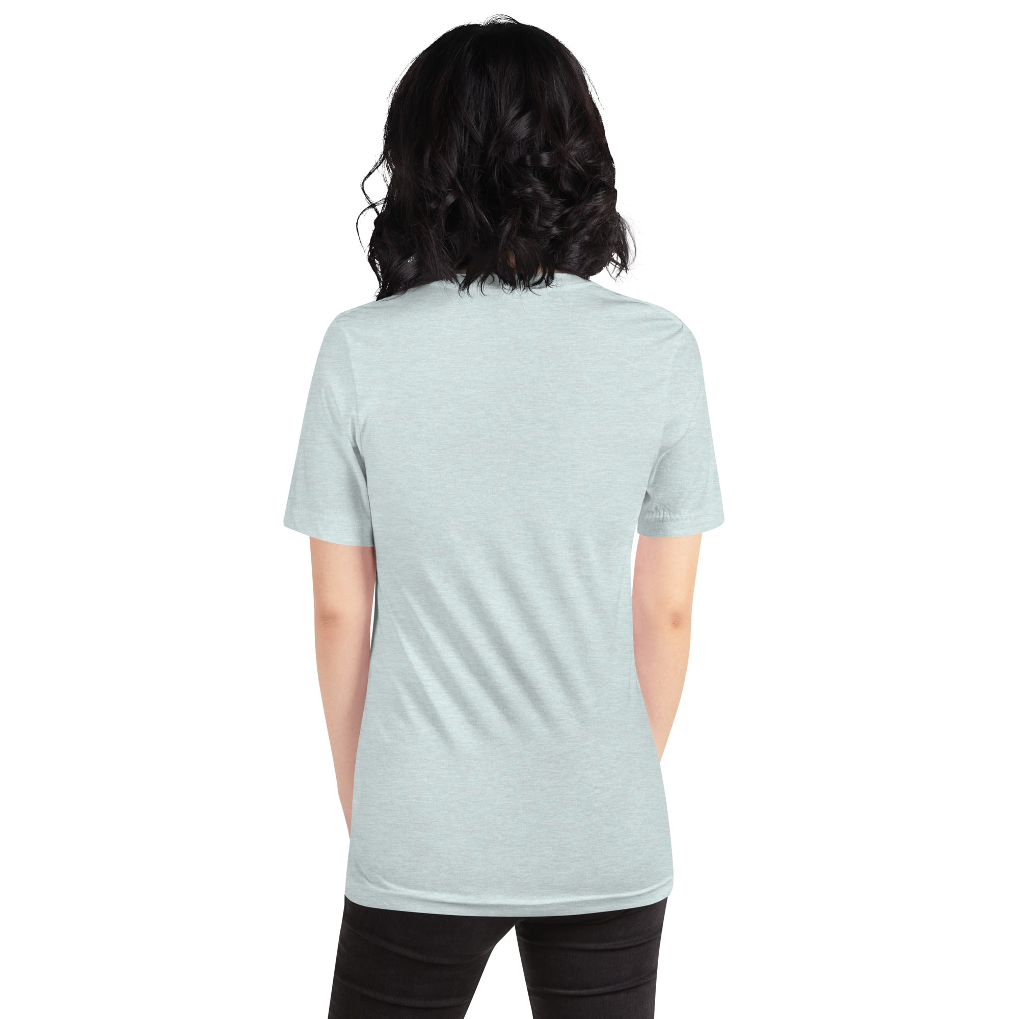 Unisex cotton t-shirt Sauvez les Bistrots, rejoignez l'Apéro on light heather colors