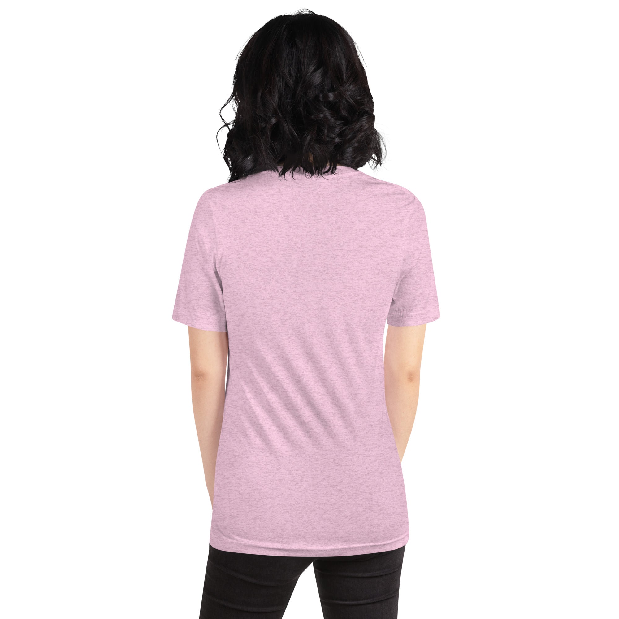 Unisex cotton t-shirt Sauvez les Bistrots, rejoignez l'Apéro on light heather colors