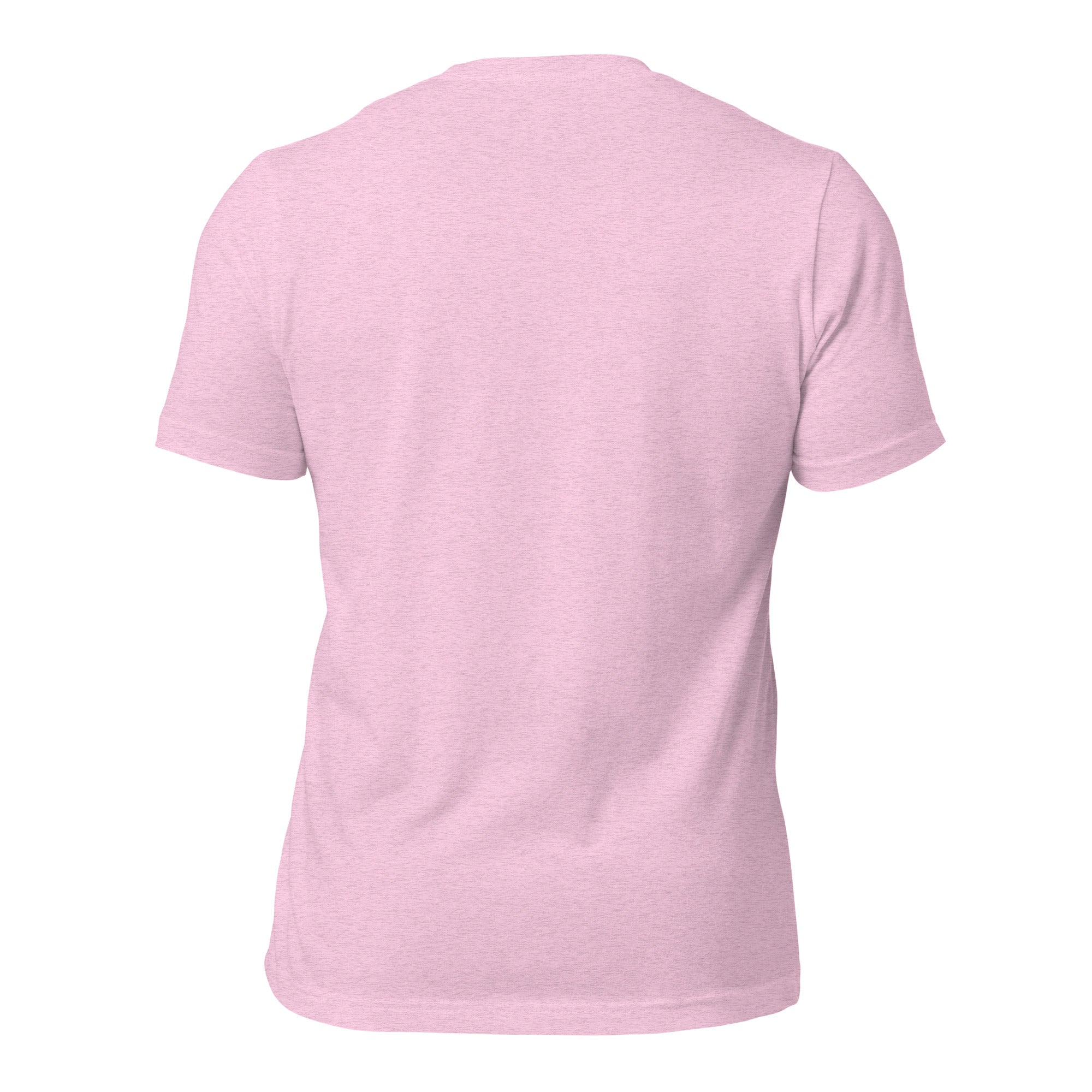 T-shirt en coton unisexe Square Vintage Campers sur couleurs chinées claires