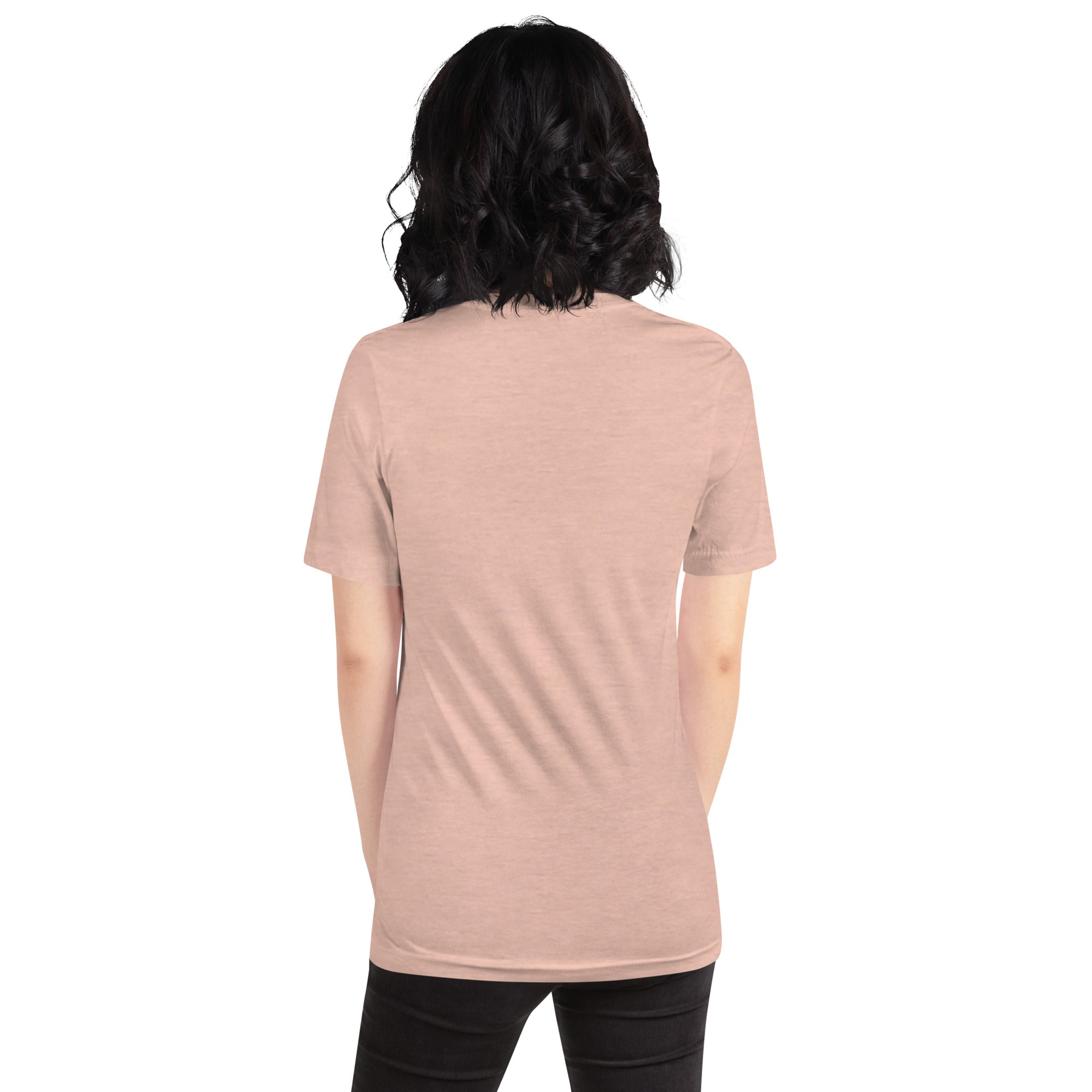 Unisex cotton t-shirt Sauvez les Bistrots, rejoignez l'Apéro on light heather colors