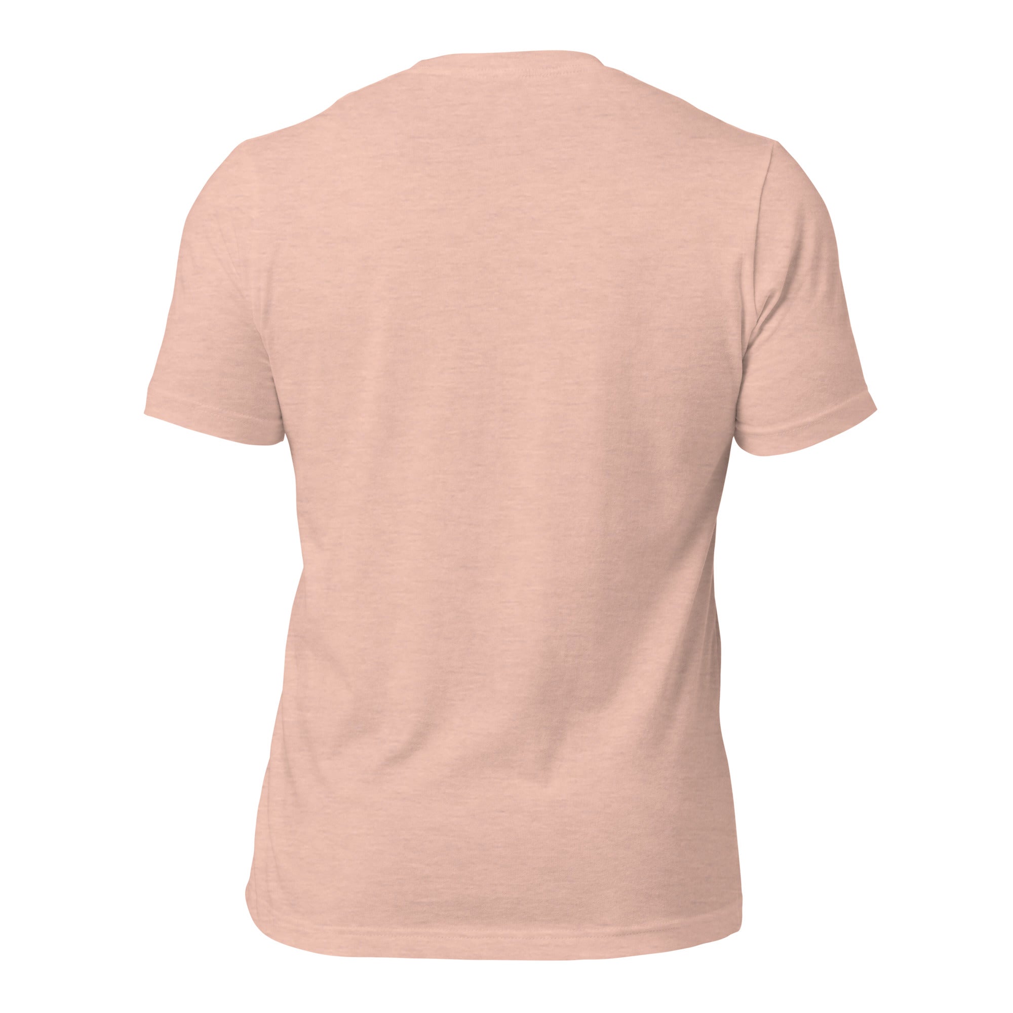 T-shirt en coton unisexe Square Vintage Campers sur couleurs chinées claires