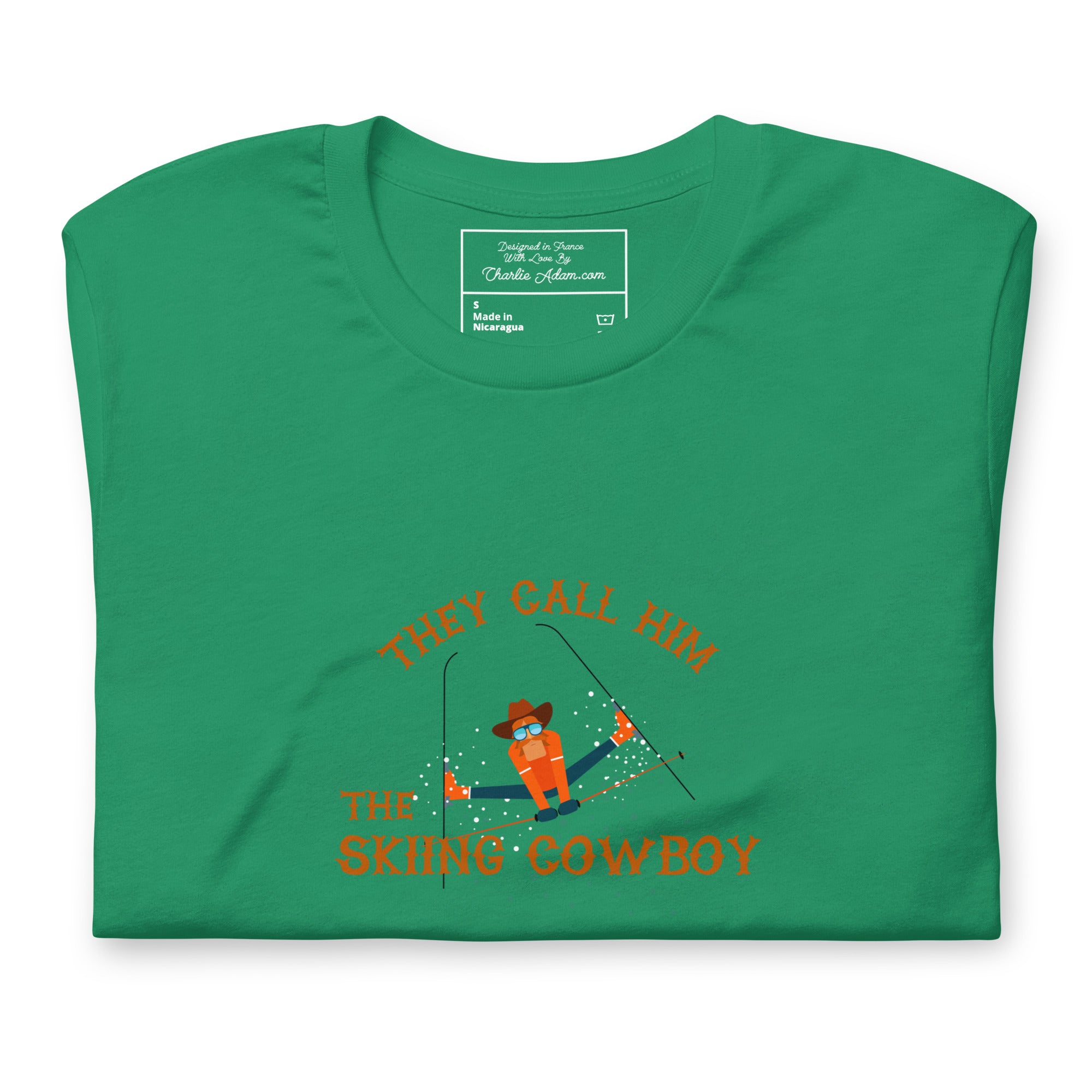 T-shirt en coton unisexe Hot Dogger sur couleurs foncées