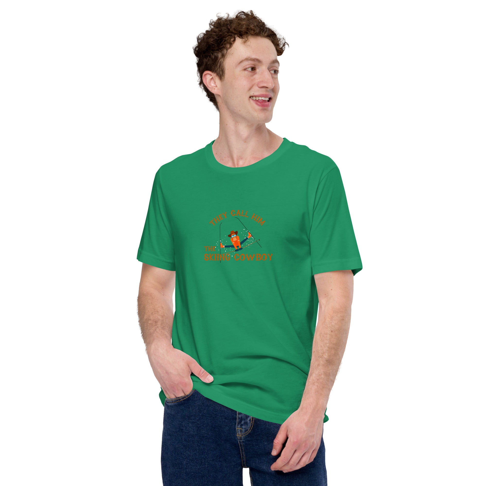 T-shirt en coton unisexe Hot Dogger sur couleurs foncées