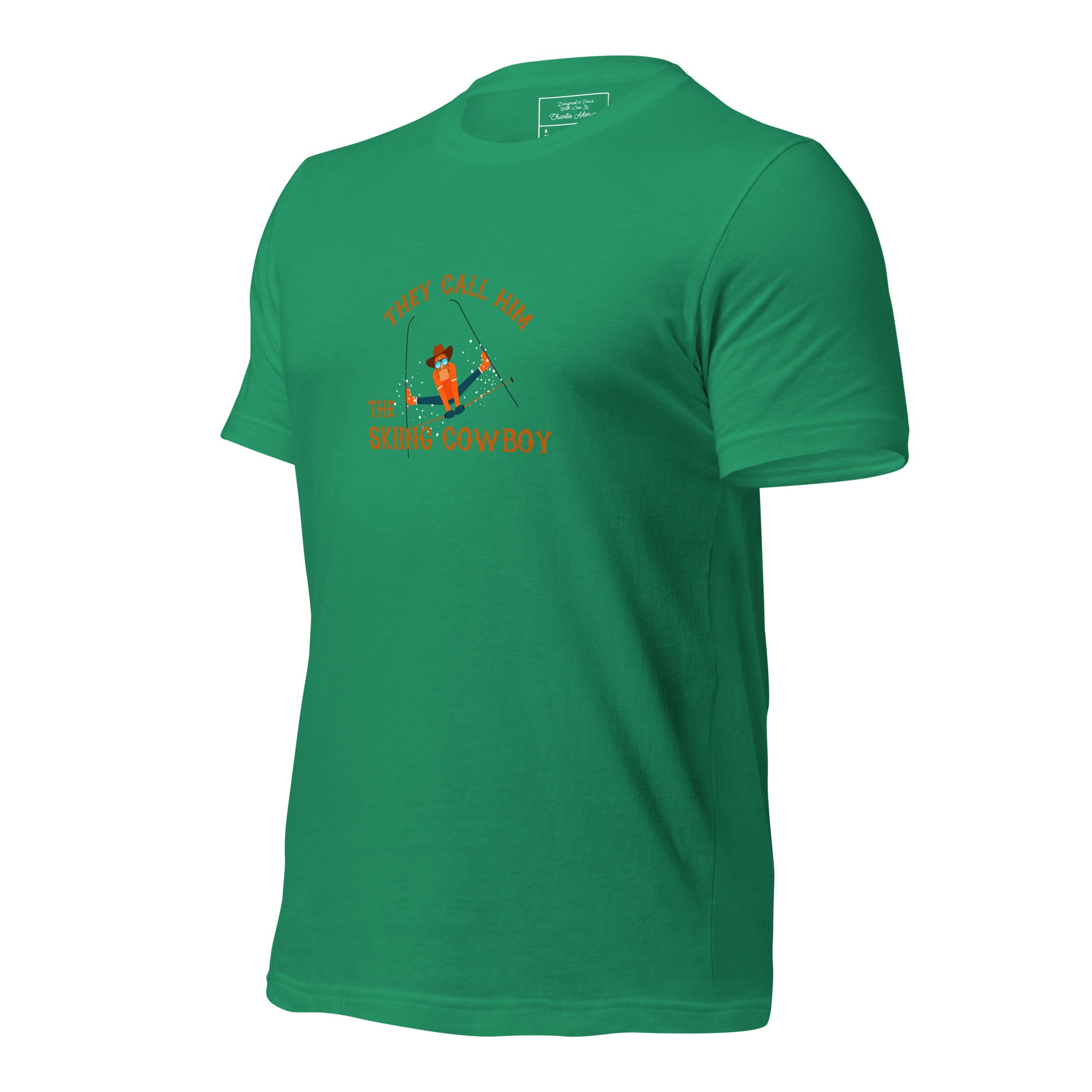 T-shirt en coton unisexe Hot Dogger sur couleurs foncées