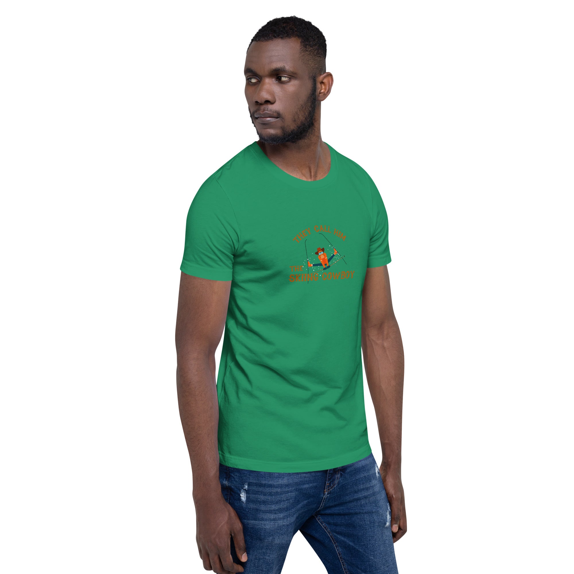 T-shirt en coton unisexe Hot Dogger sur couleurs foncées