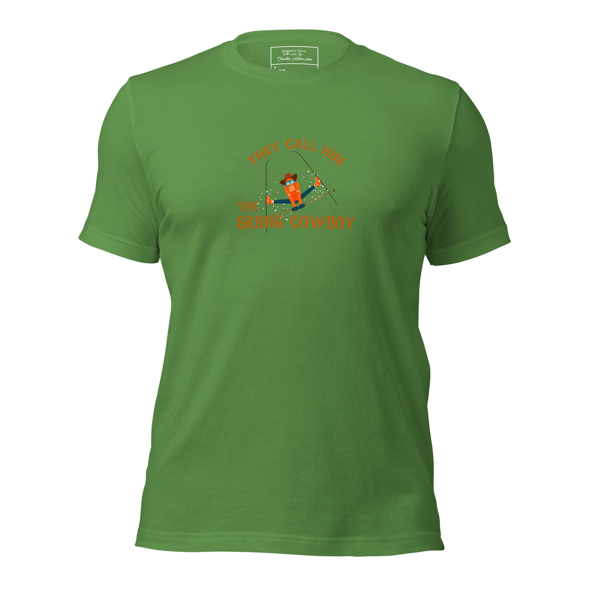 T-shirt en coton unisexe Hot Dogger sur couleurs foncées