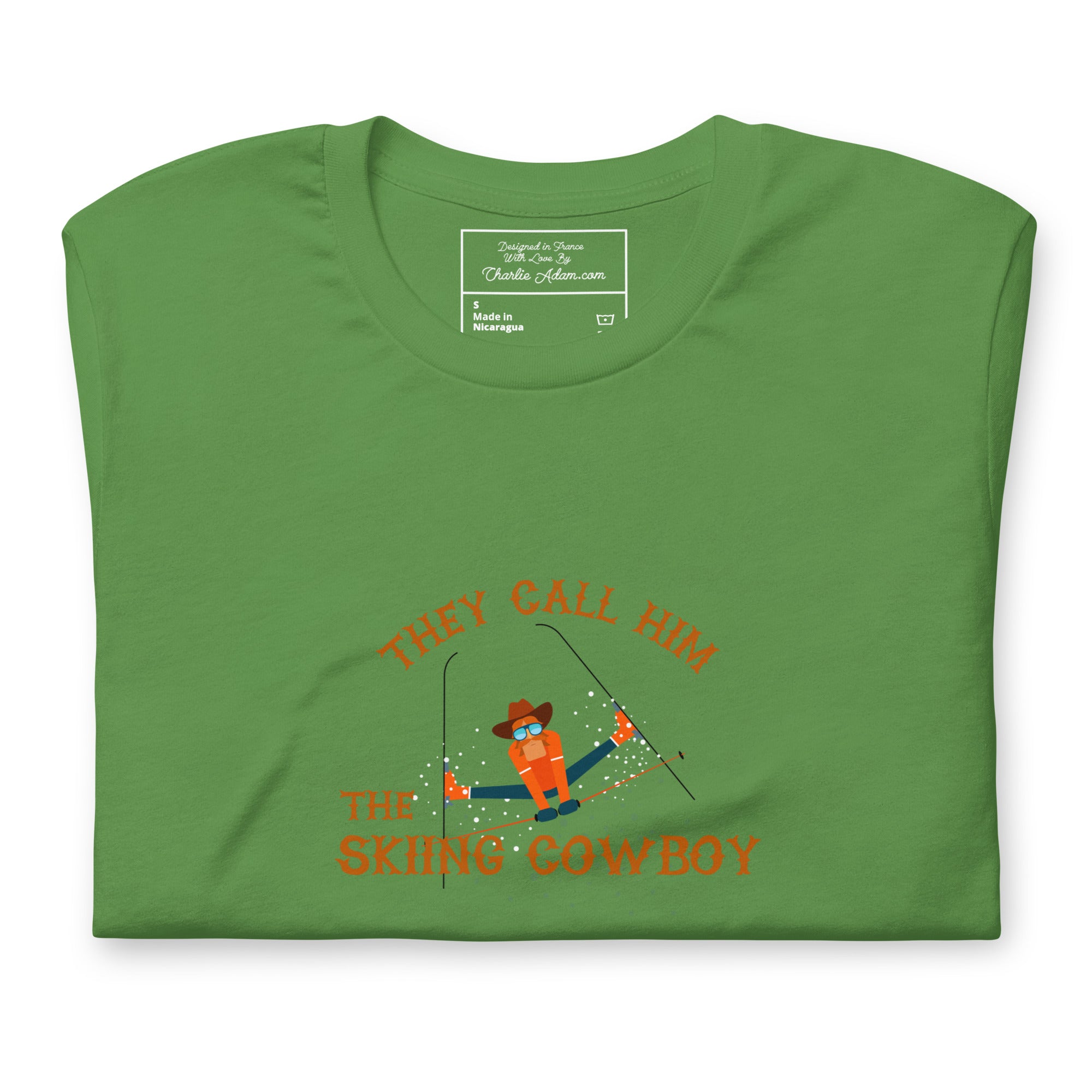 T-shirt en coton unisexe Hot Dogger sur couleurs foncées