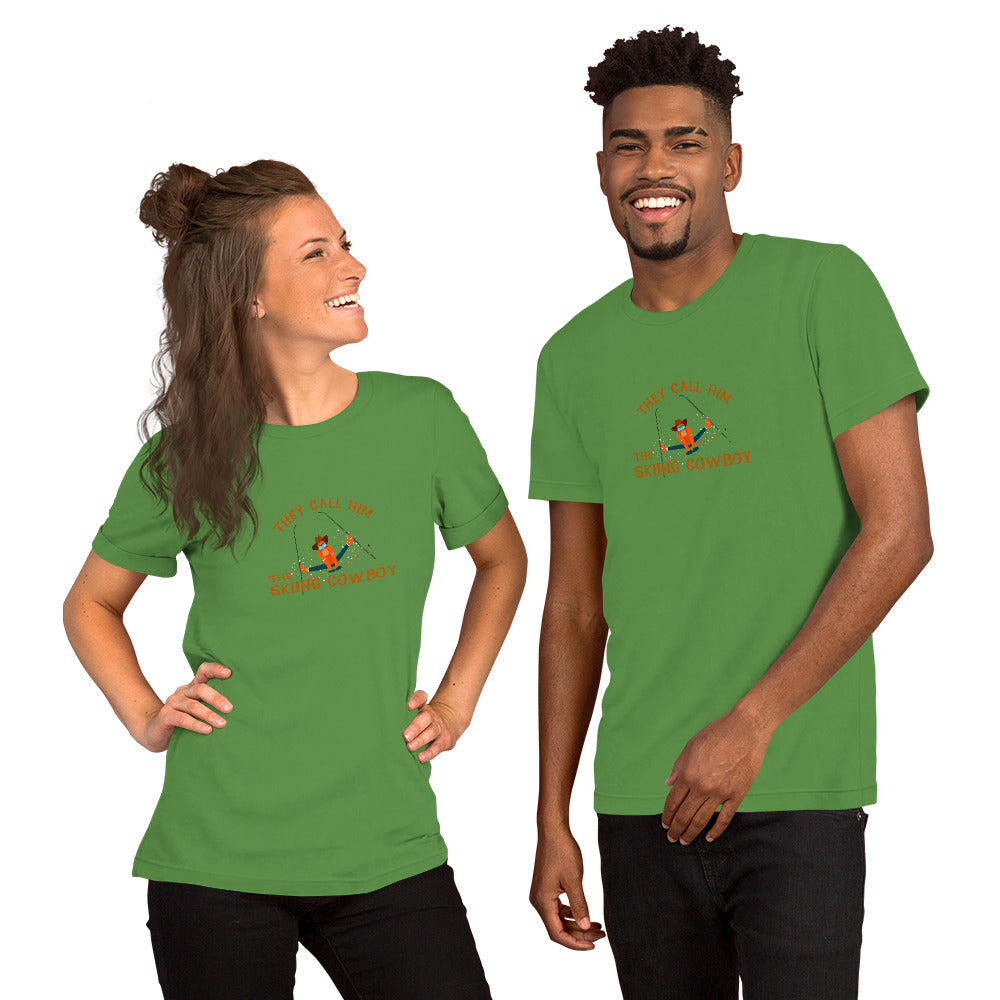 T-shirt en coton unisexe Hot Dogger sur couleurs foncées