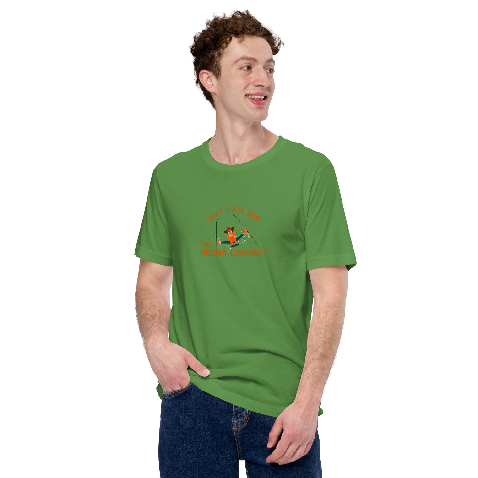 T-shirt en coton unisexe Hot Dogger sur couleurs foncées