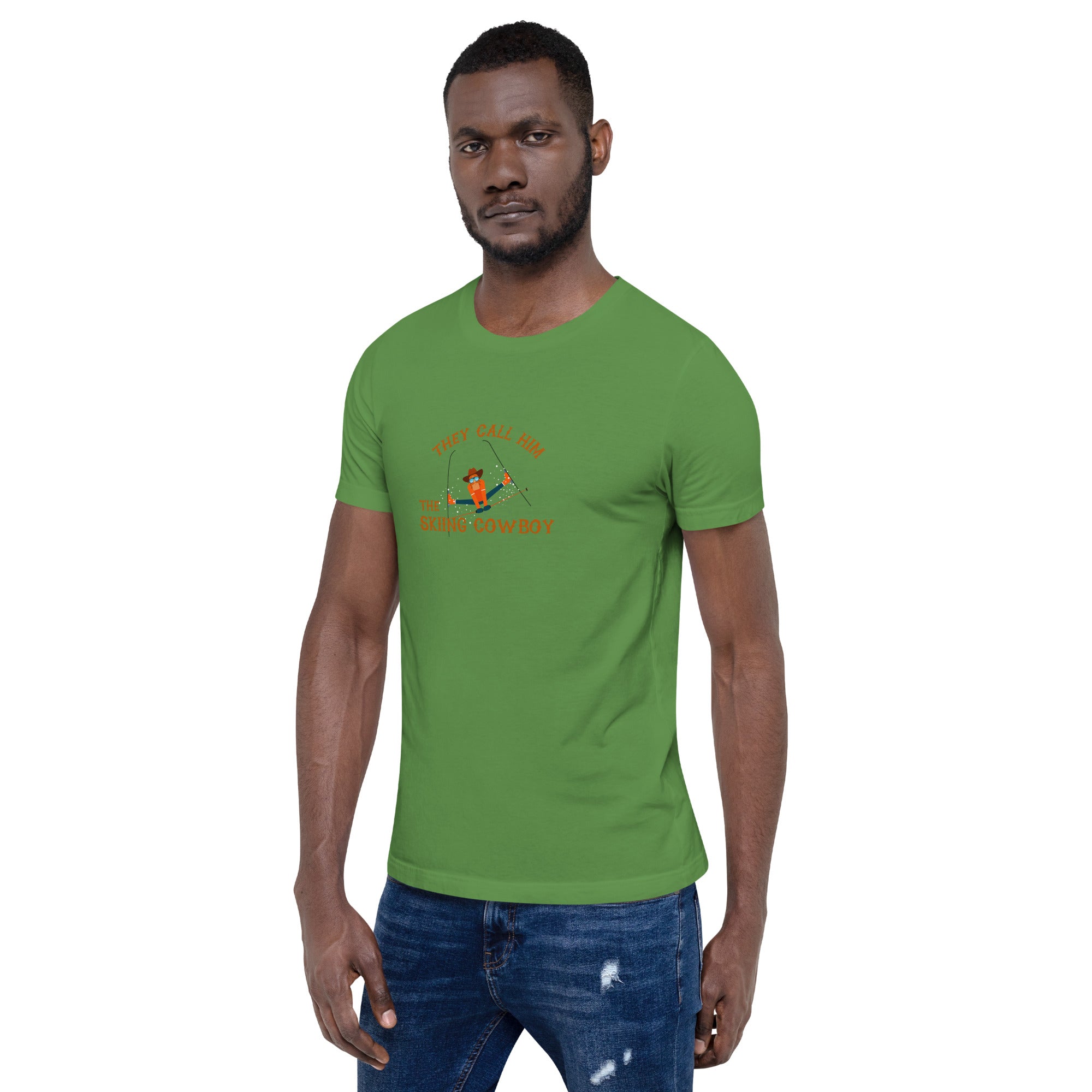 T-shirt en coton unisexe Hot Dogger sur couleurs foncées