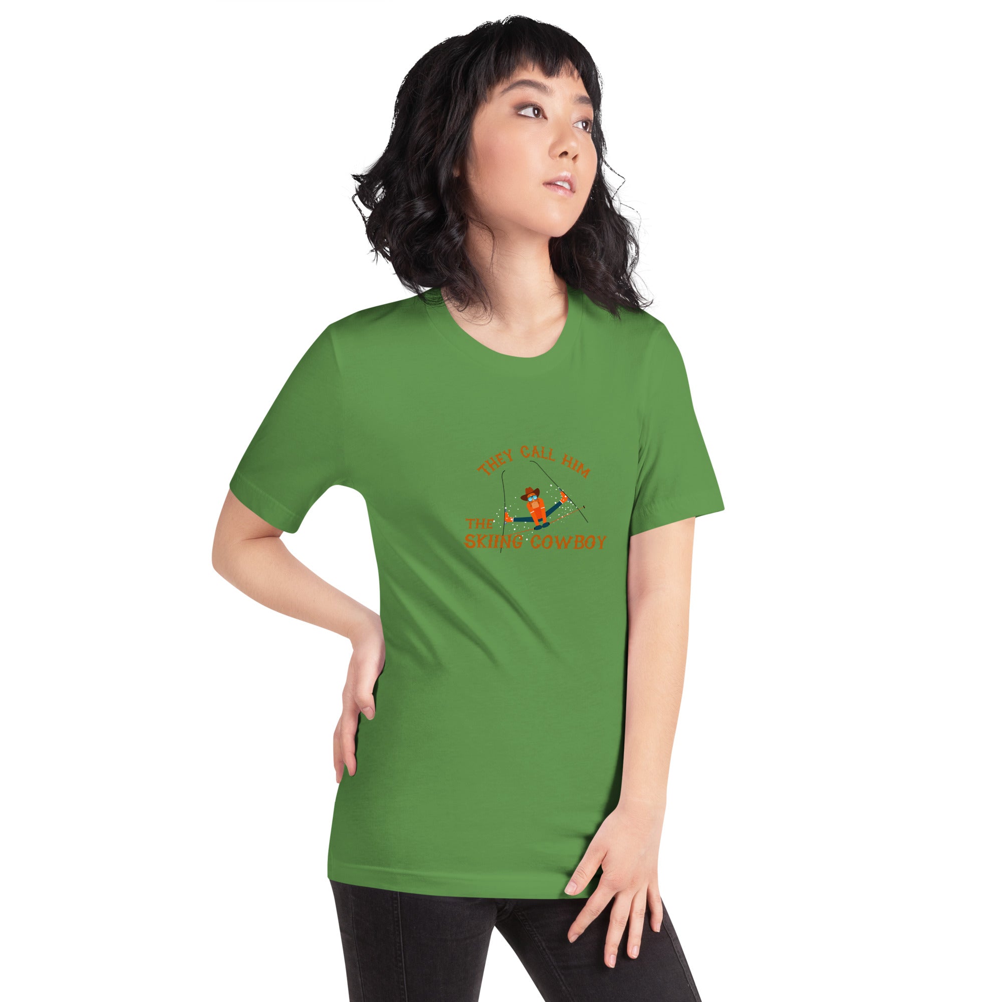 T-shirt en coton unisexe Hot Dogger sur couleurs foncées