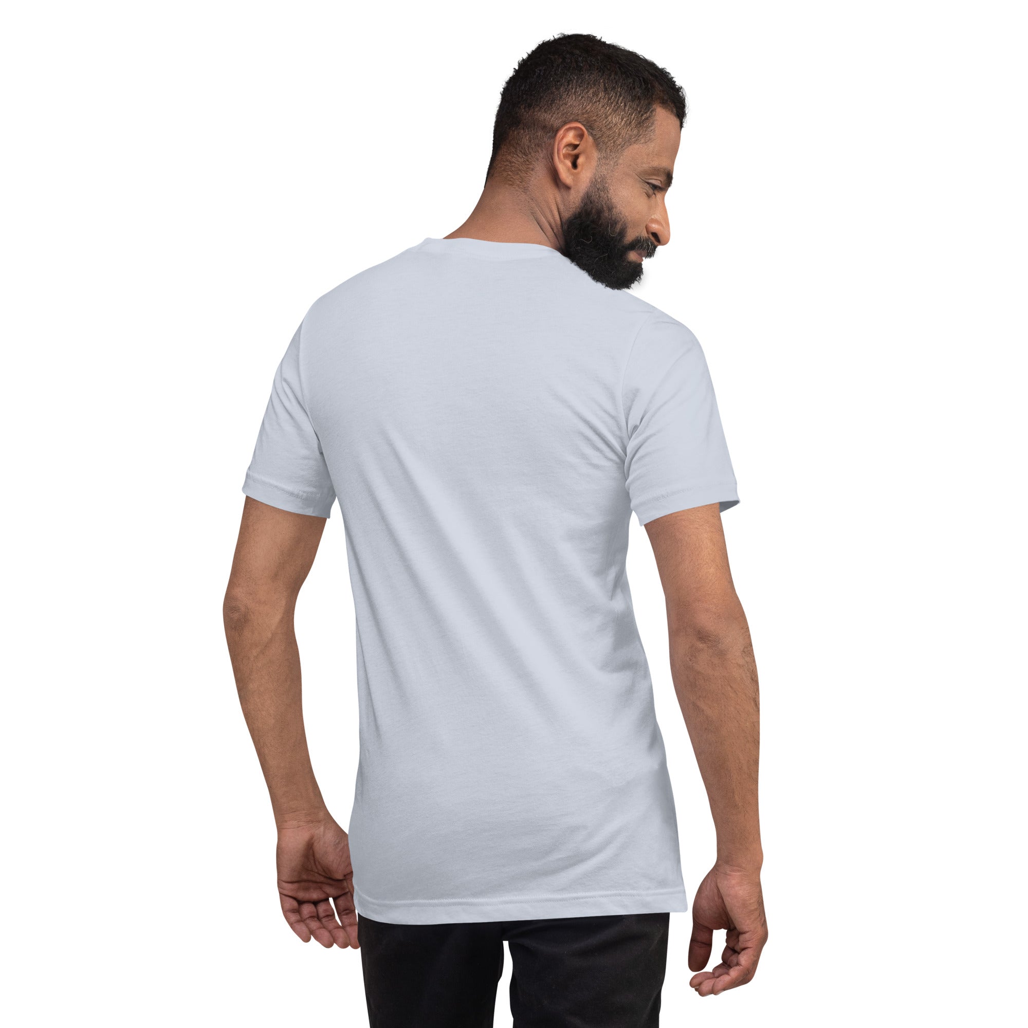 T-shirt en coton unisexe License To Chill Mission Après-Ski sur couleurs claires