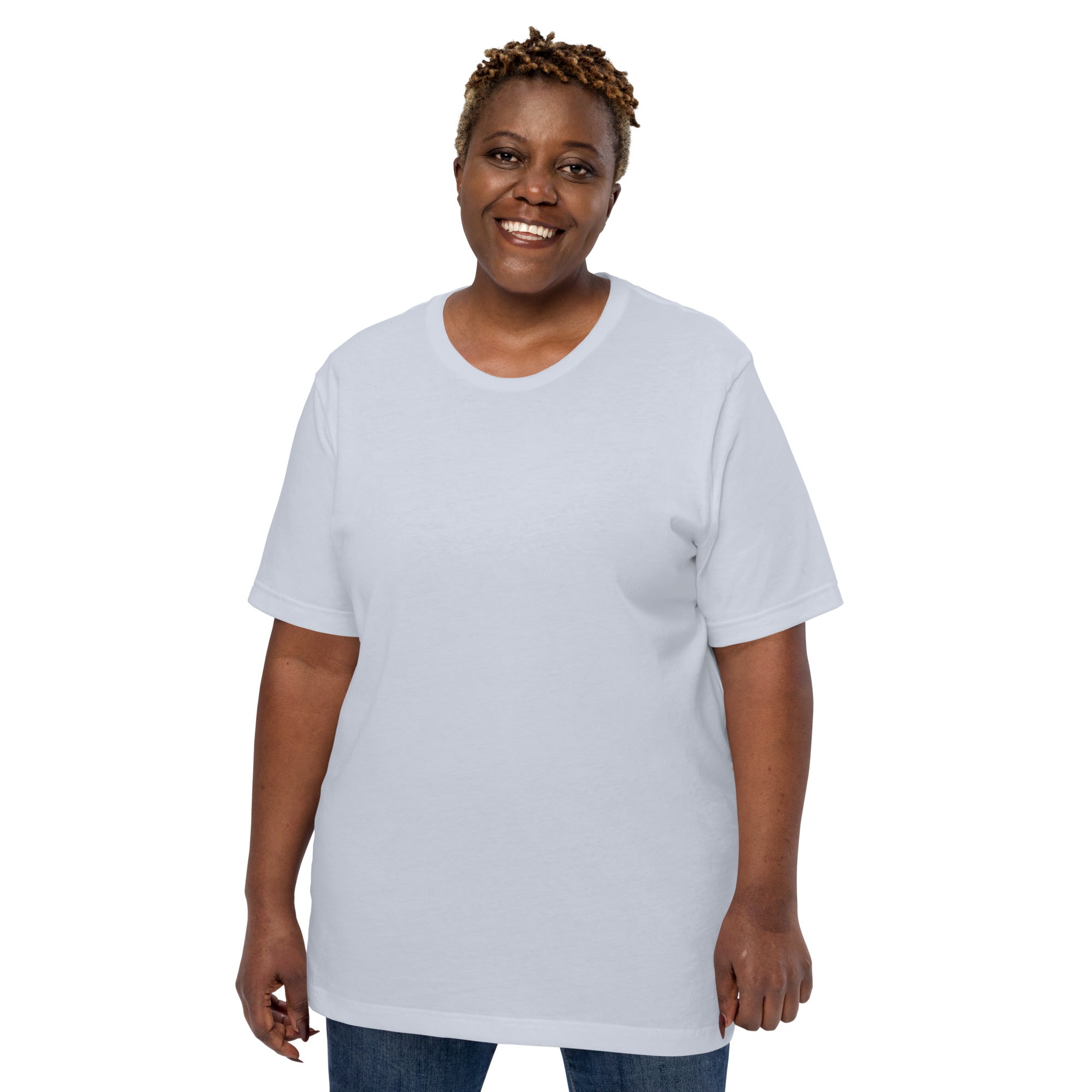 Unisex t-shirt Oh Bonne Mer 1 large printed pattern (back)