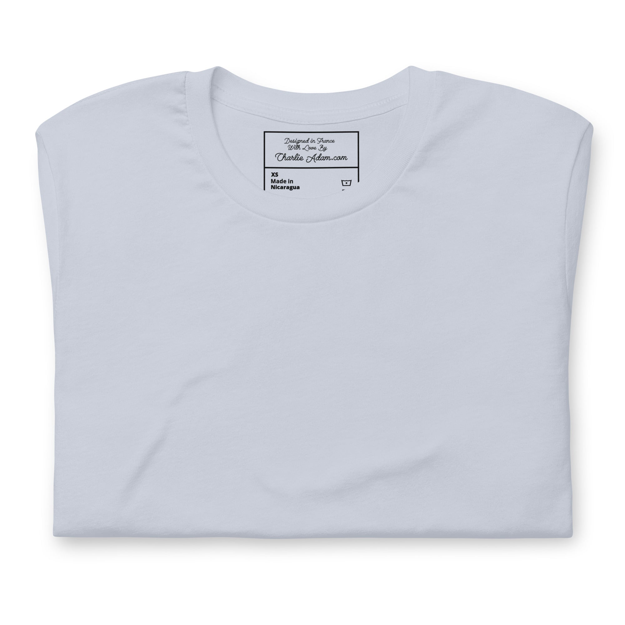 Unisex t-shirt Oh Bonne Mer 1 large printed pattern (back)