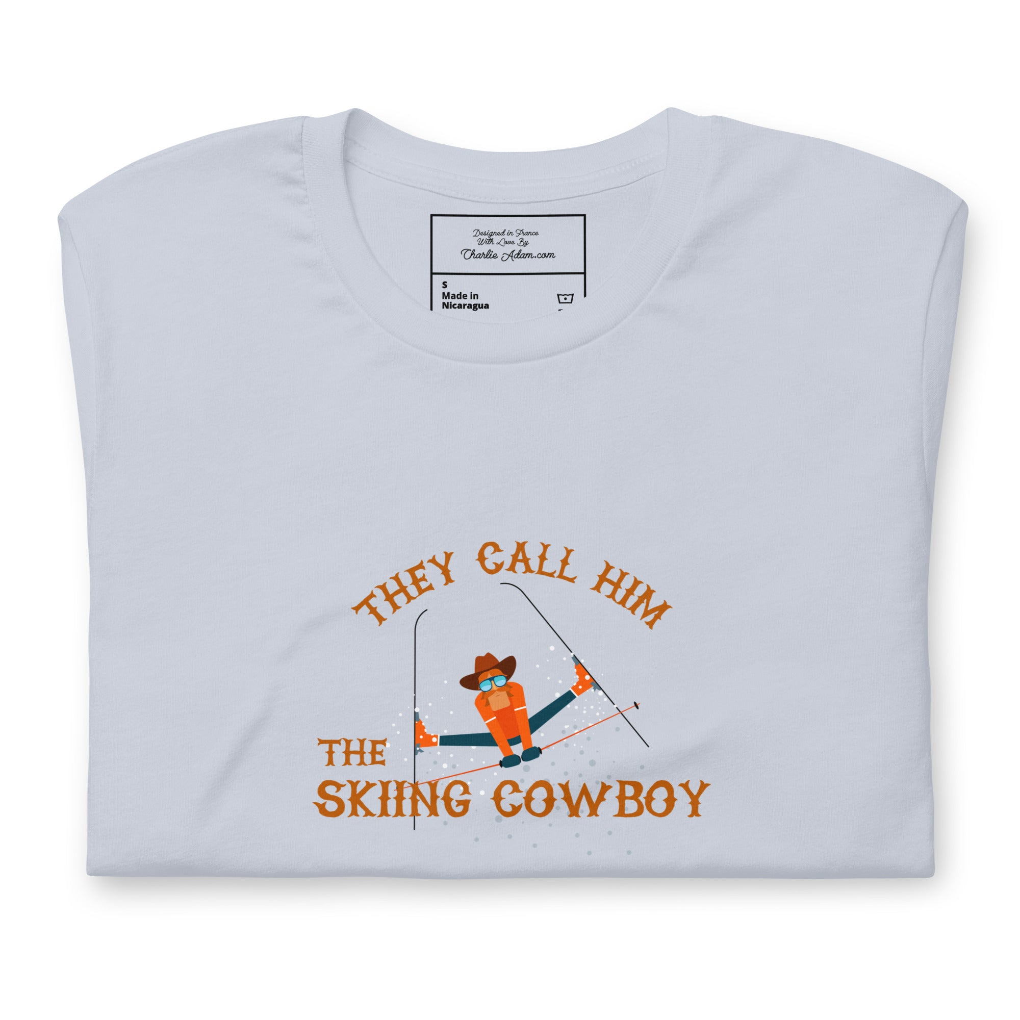 T-shirt en coton unisexe Hot Dogger sur couleurs claires