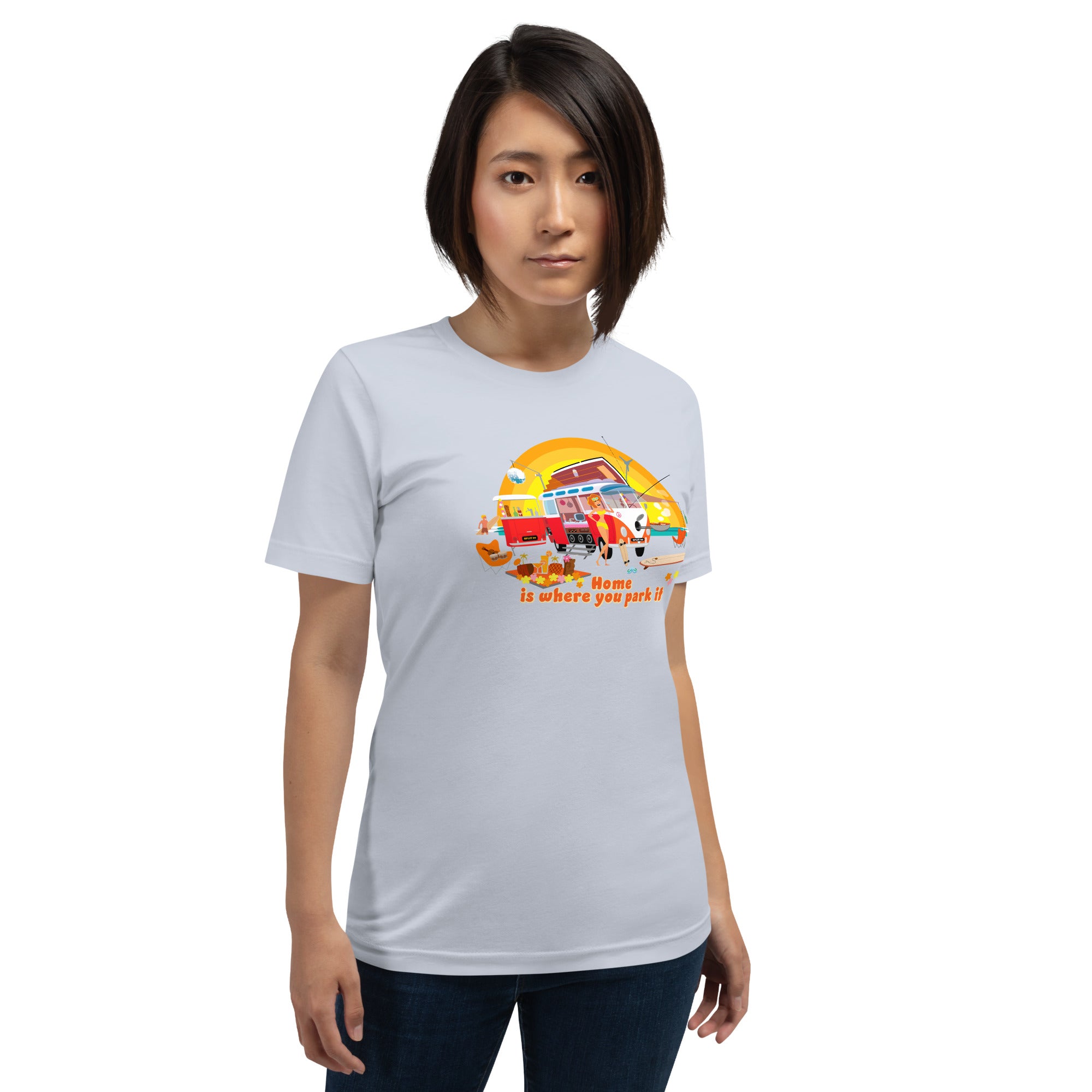 Unisex cotton t-shirt Ultra Combi on light colors
