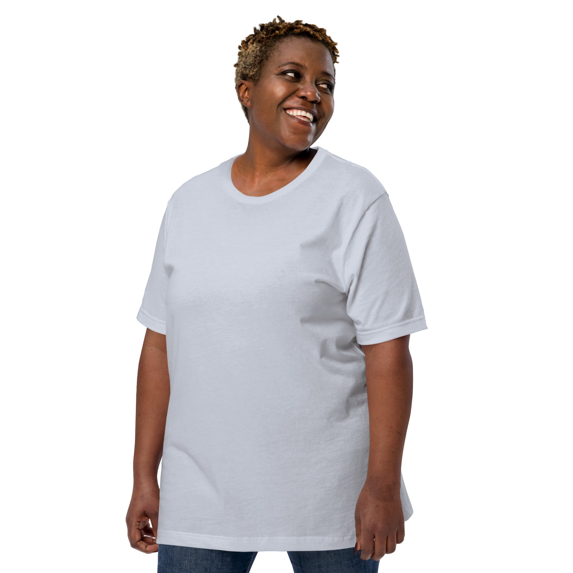 Unisex t-shirt Oh Bonne Mer 1 large printed pattern (back)