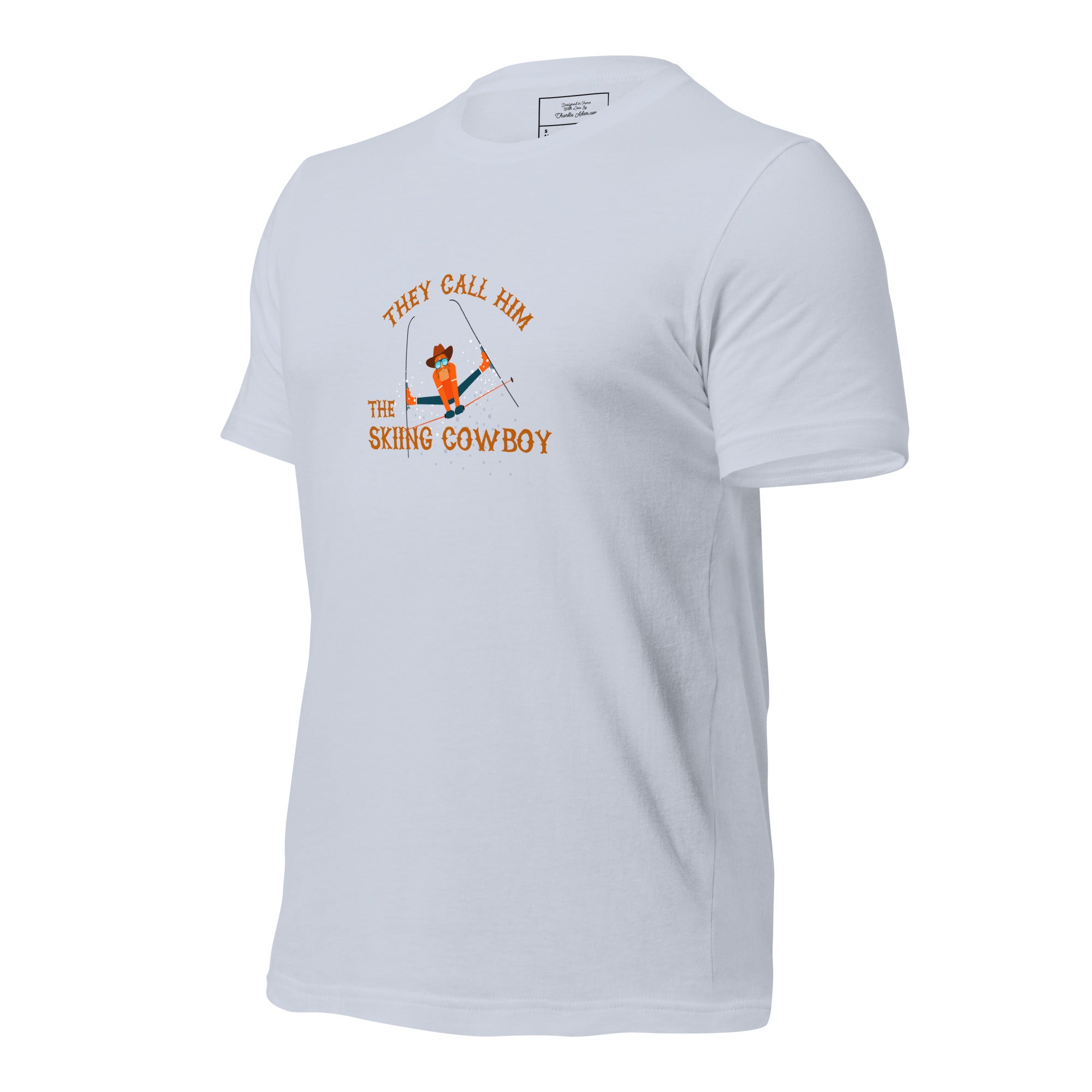 T-shirt en coton unisexe Hot Dogger sur couleurs claires