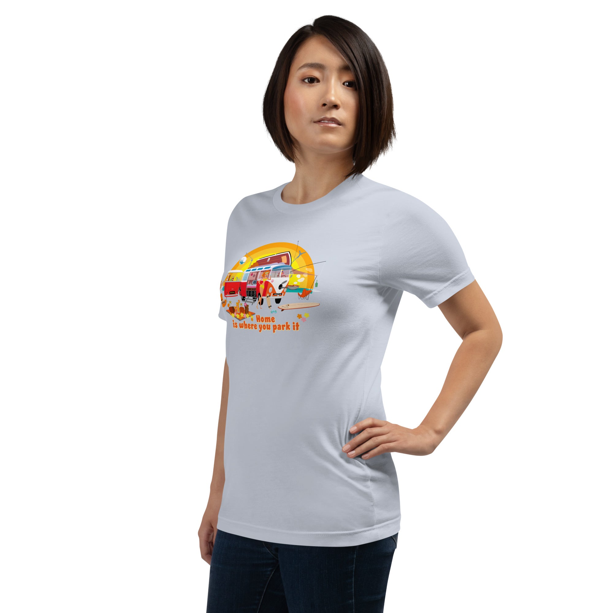 Unisex cotton t-shirt Ultra Combi on light colors