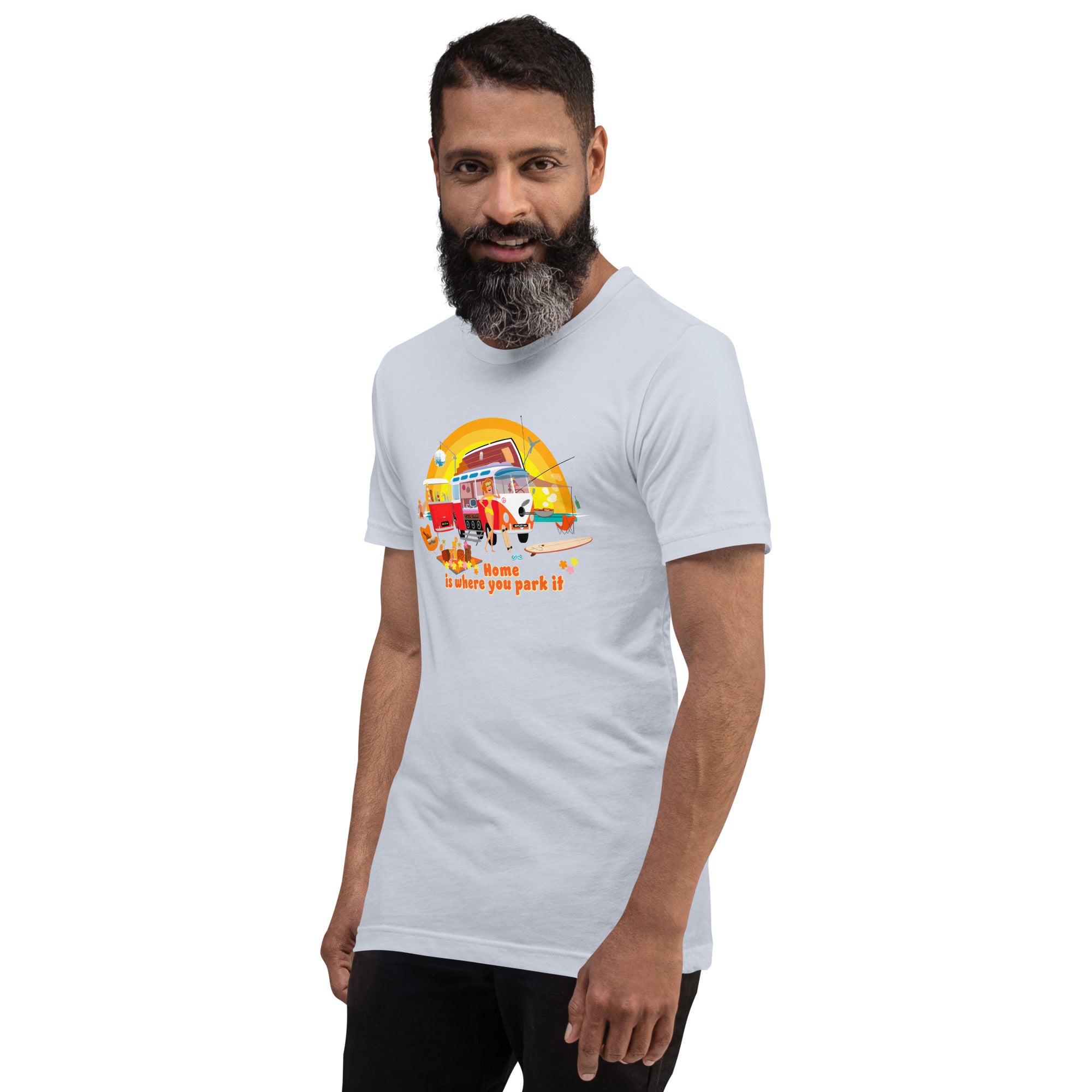 Unisex cotton t-shirt Ultra Combi on light colors