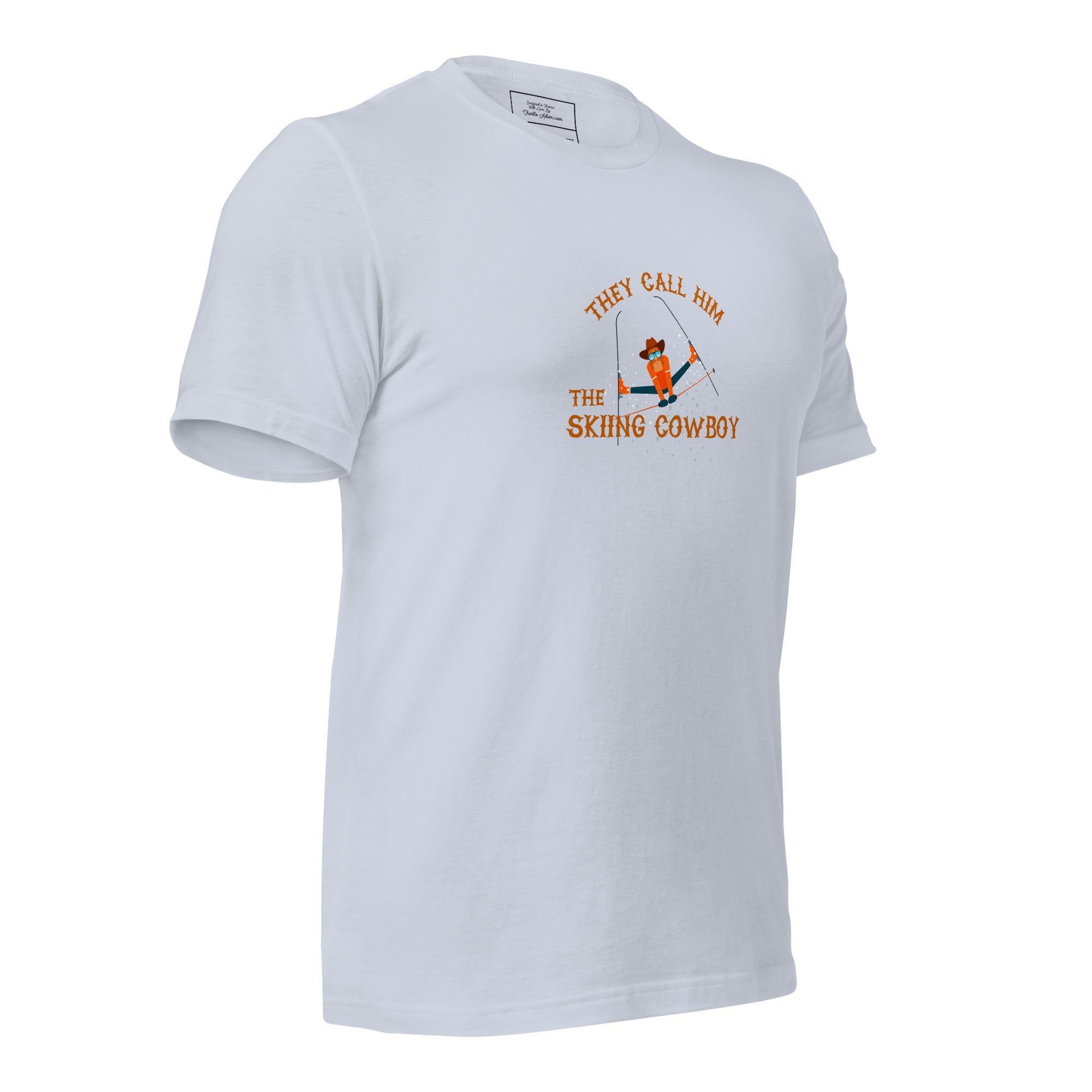 T-shirt en coton unisexe Hot Dogger sur couleurs claires
