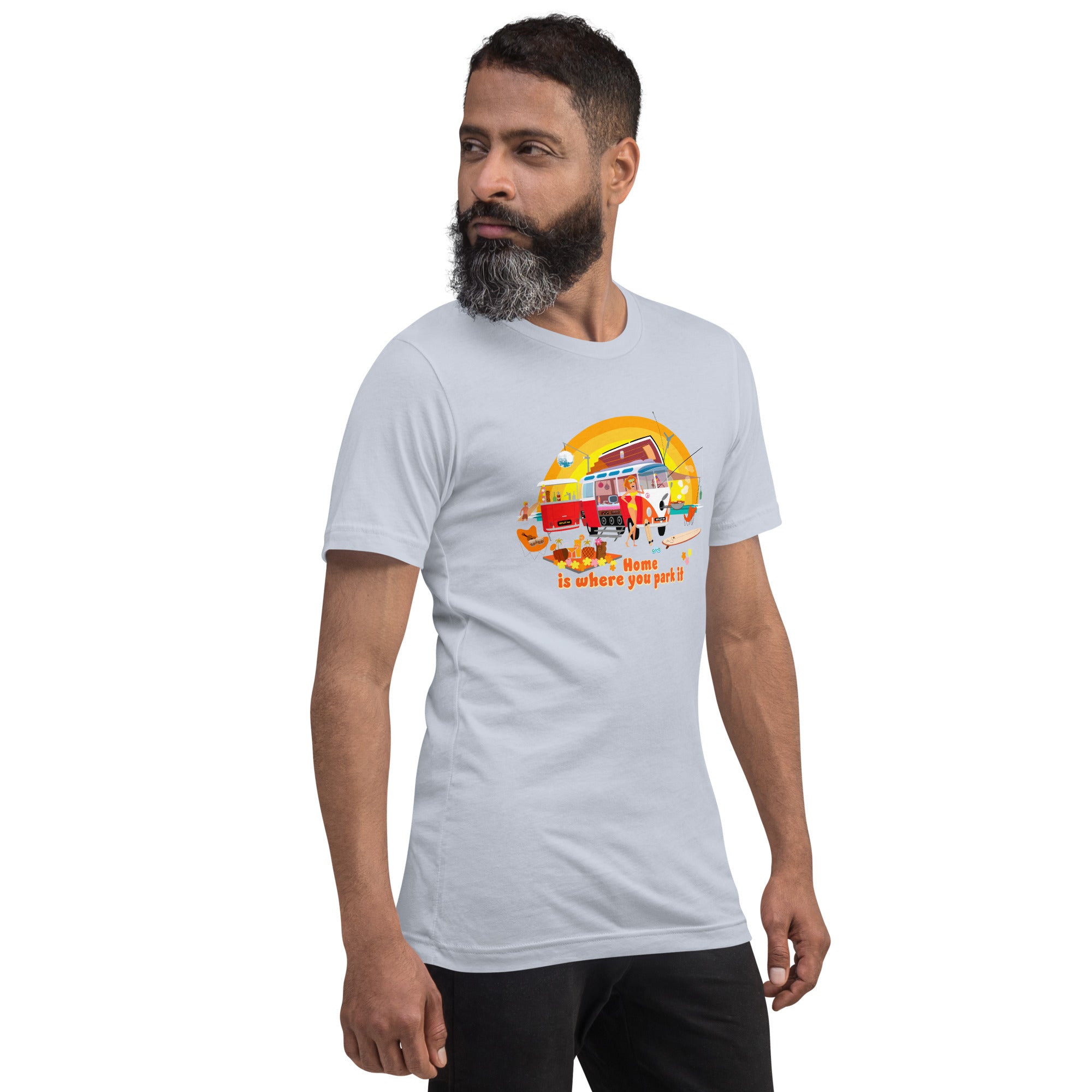 Unisex cotton t-shirt Ultra Combi on light colors