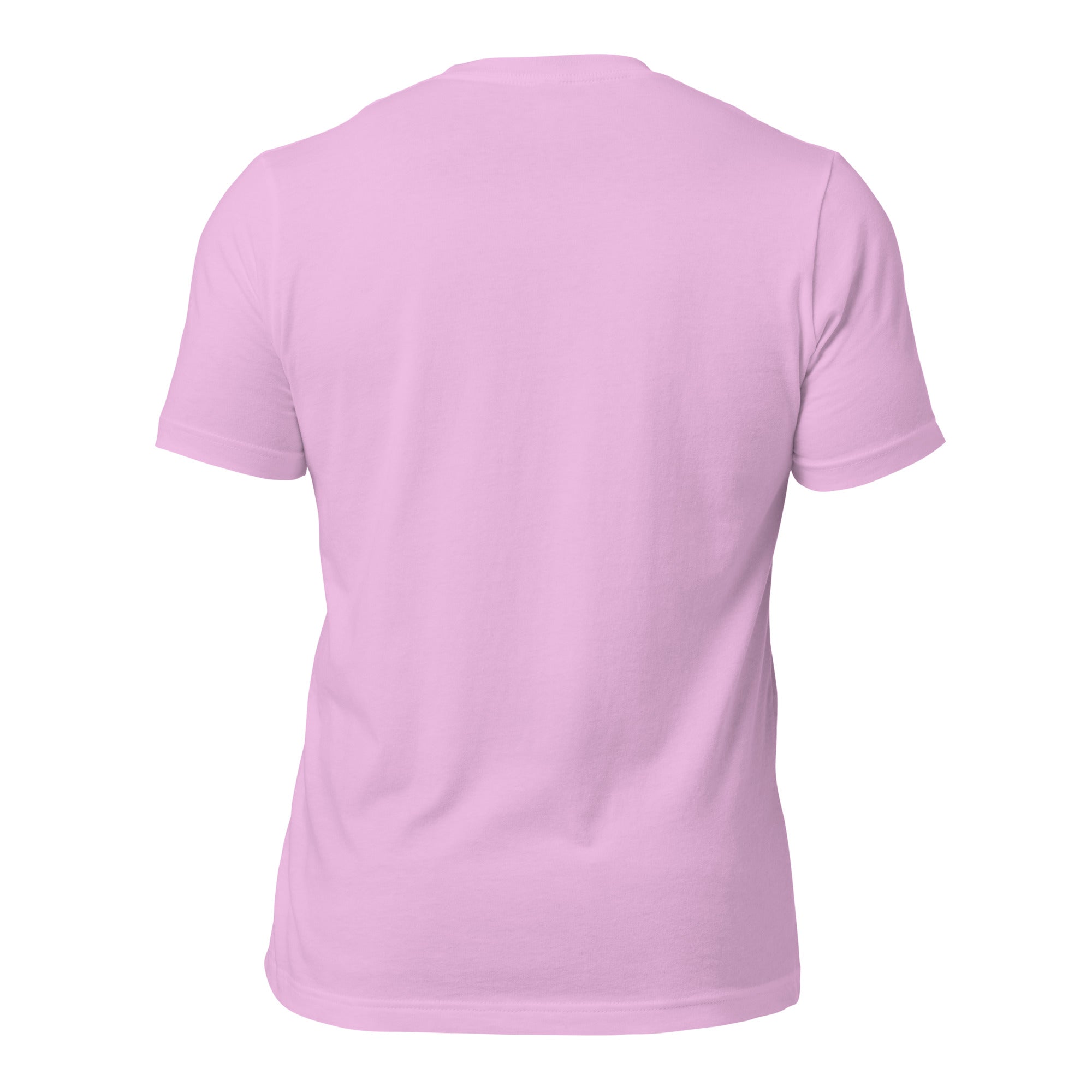 Unisex cotton t-shirt Free Camping is not a Crime on bright colors