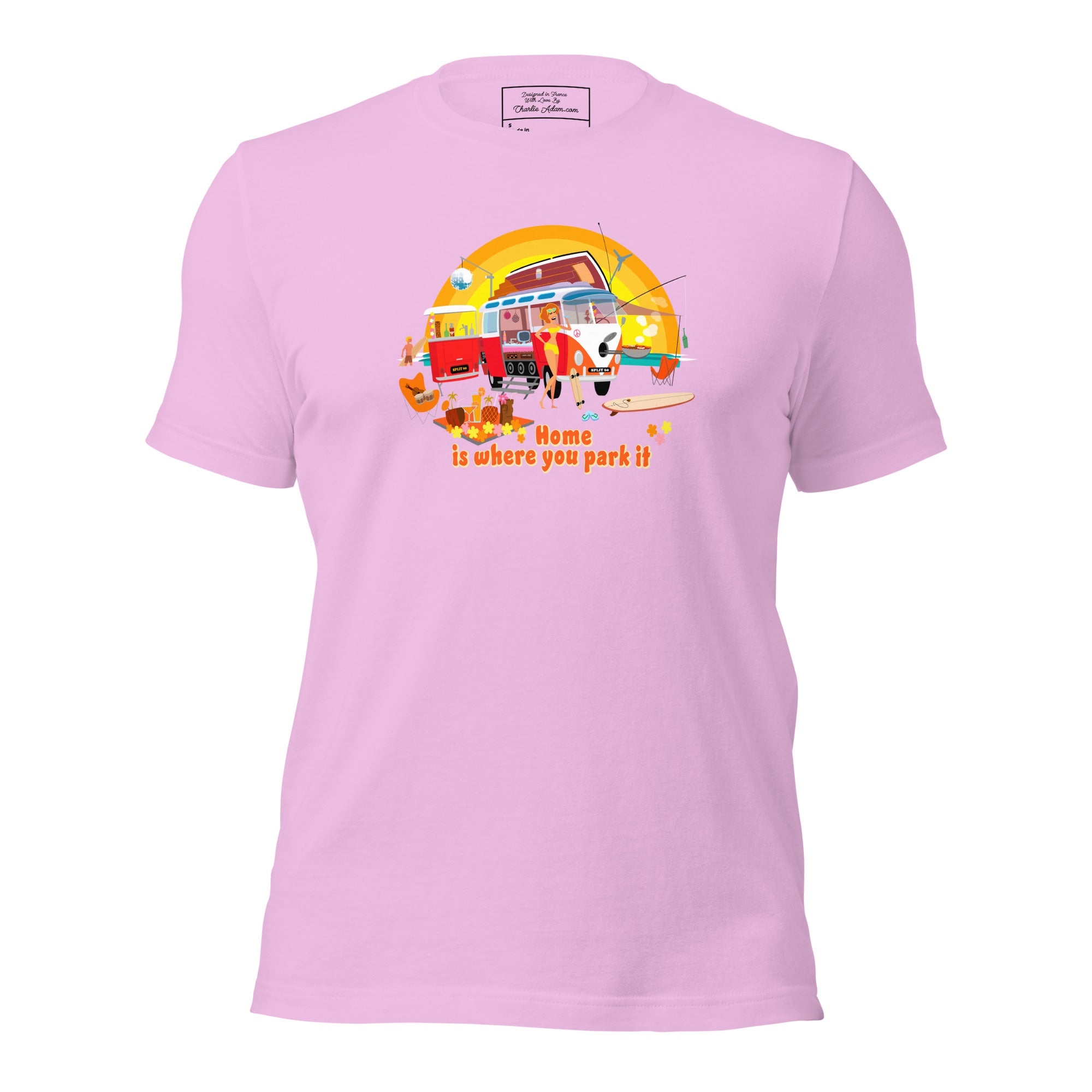Unisex cotton t-shirt Ultra Combi on light colors