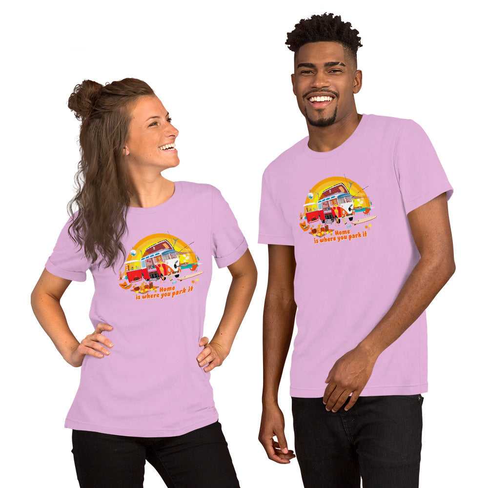 Unisex cotton t-shirt Ultra Combi on light colors