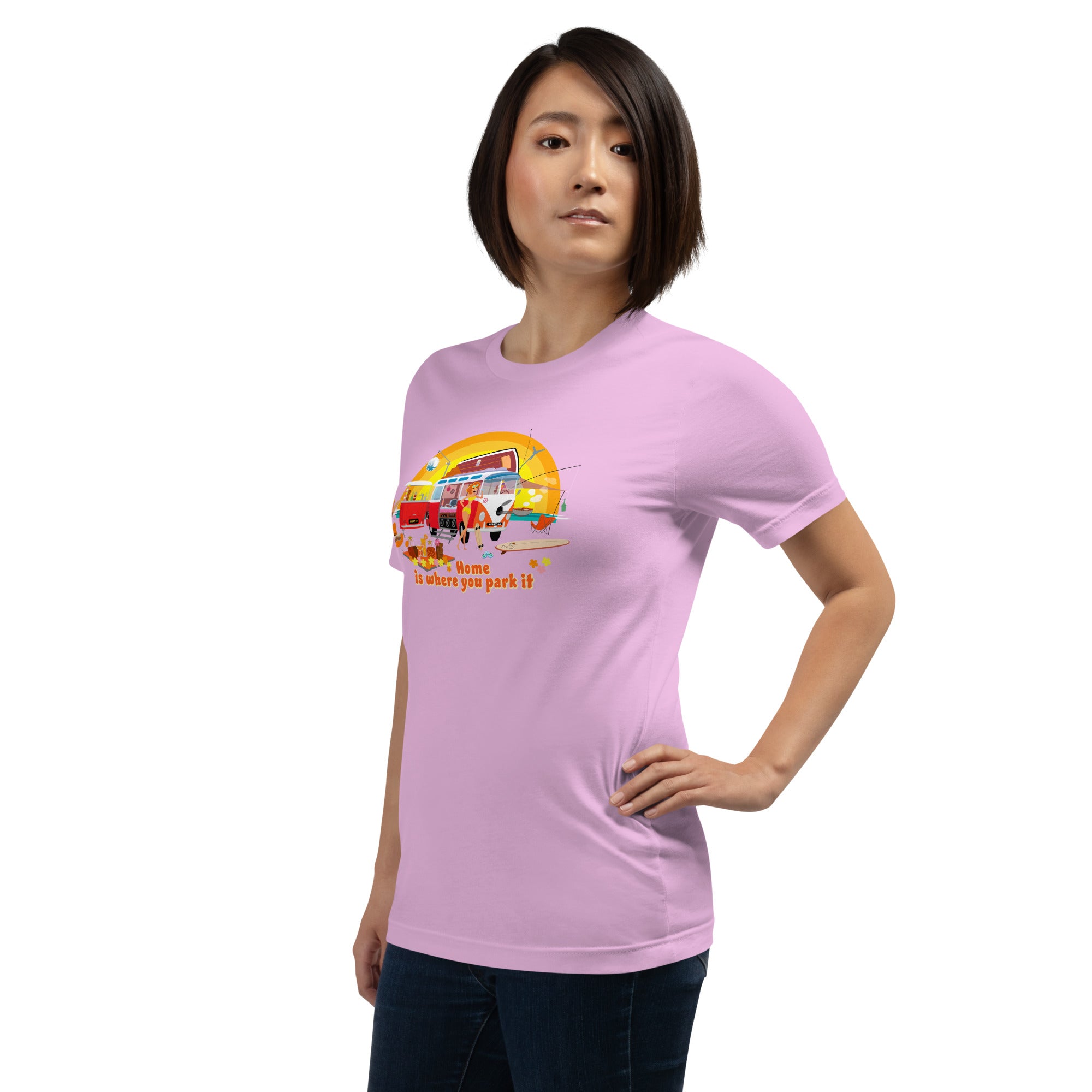 Unisex cotton t-shirt Ultra Combi on light colors