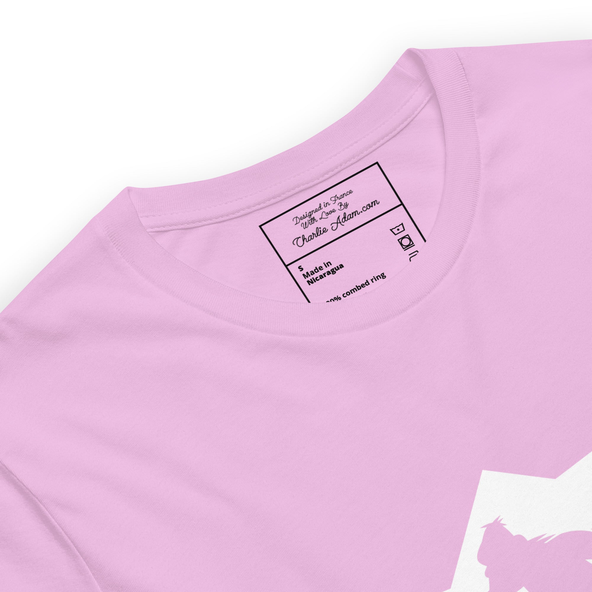 Unisex cotton t-shirt Save the Yetis Plant more Trees on bright colors (front & back)