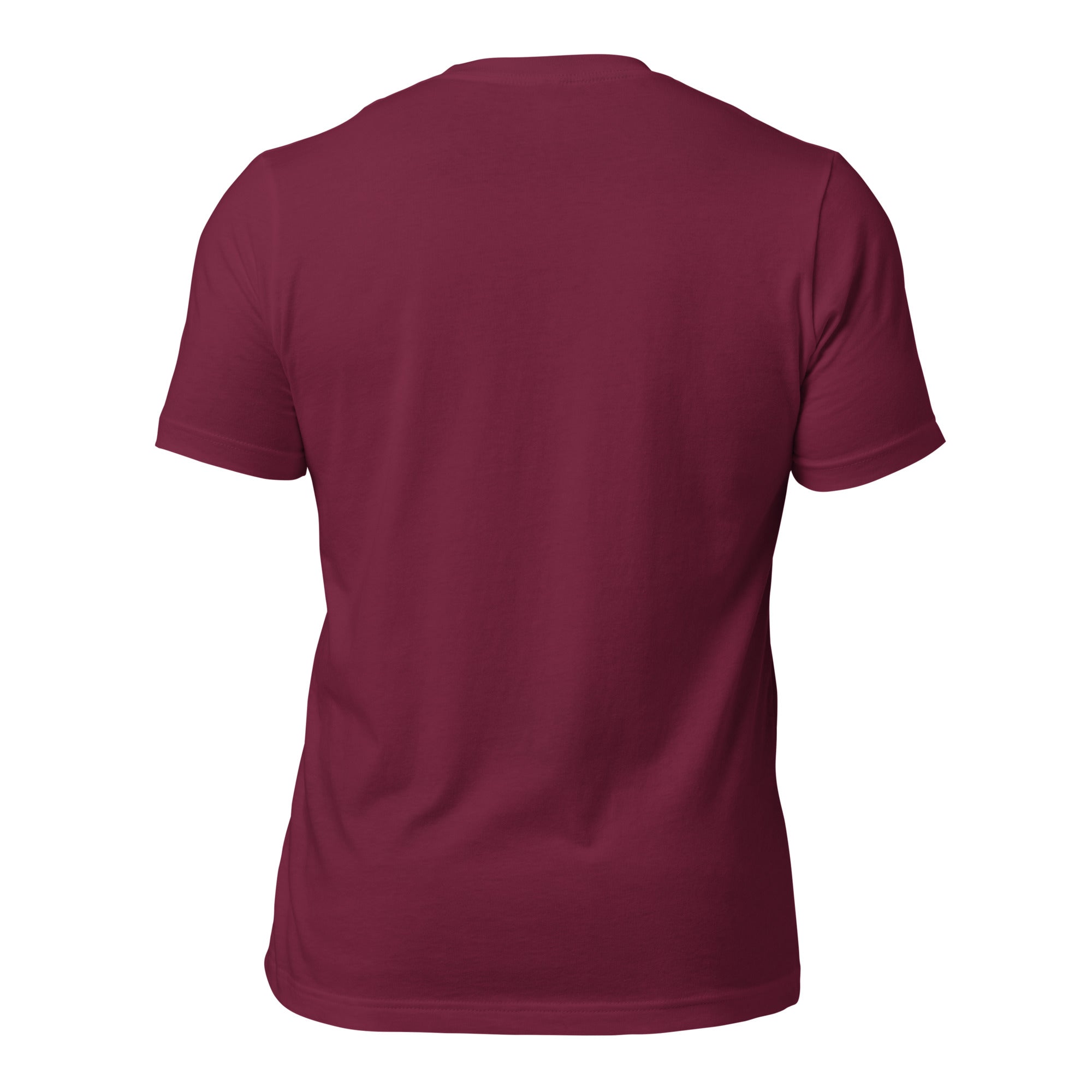 Unisex cotton t-shirt Camperfan on dark colors