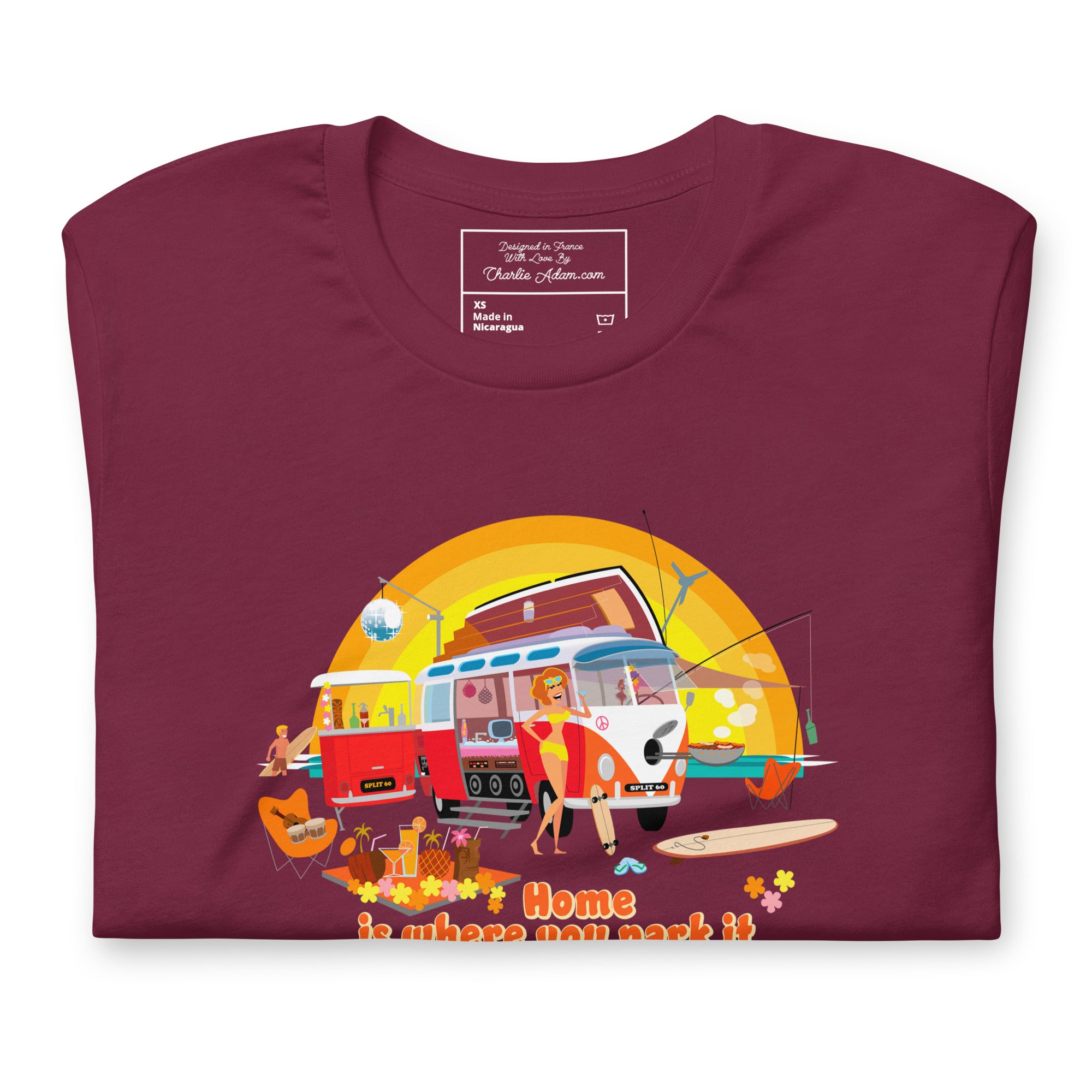 Unisex cotton t-shirt Ultra Combi on dark colors