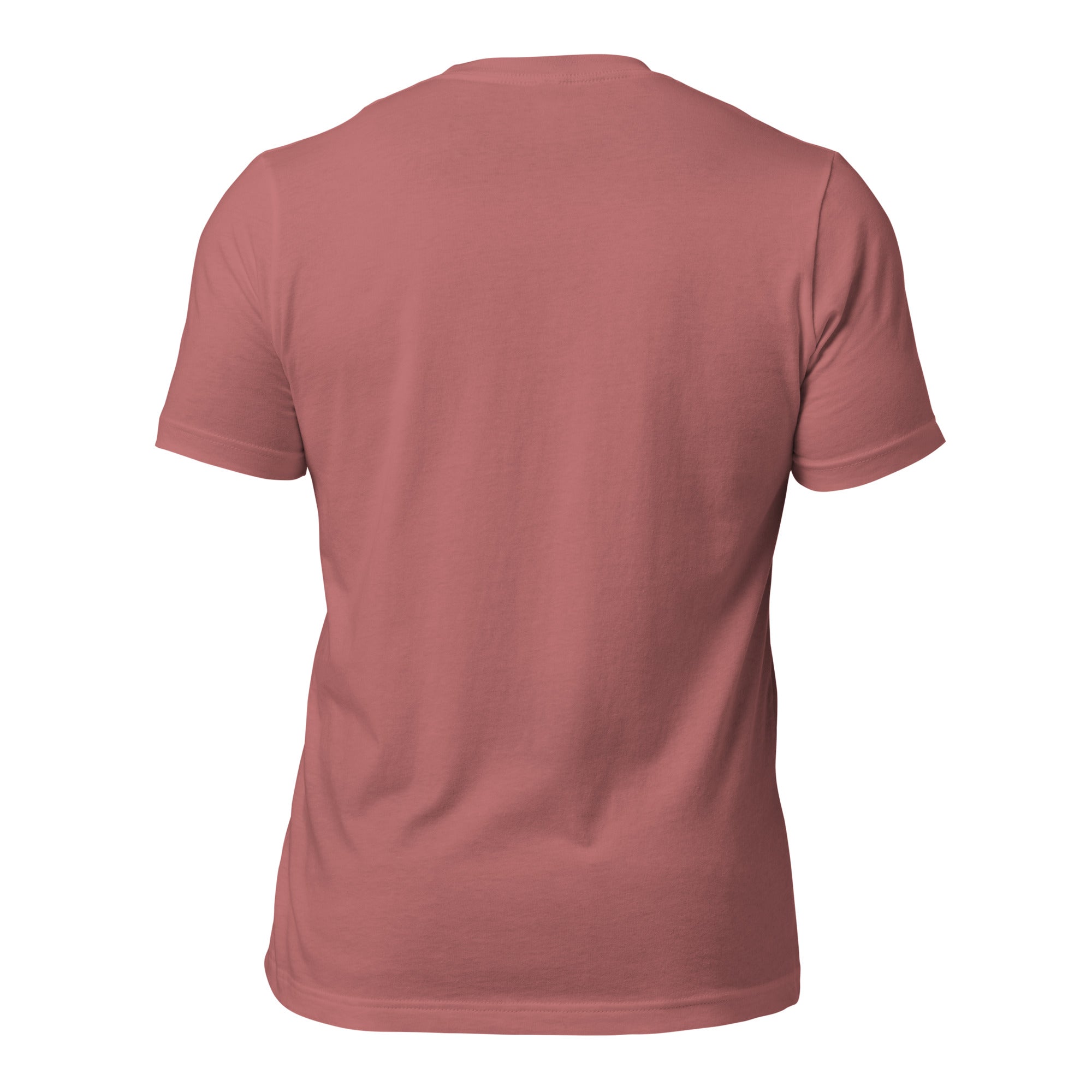 Unisex cotton t-shirt Vintage Campers on bright colors