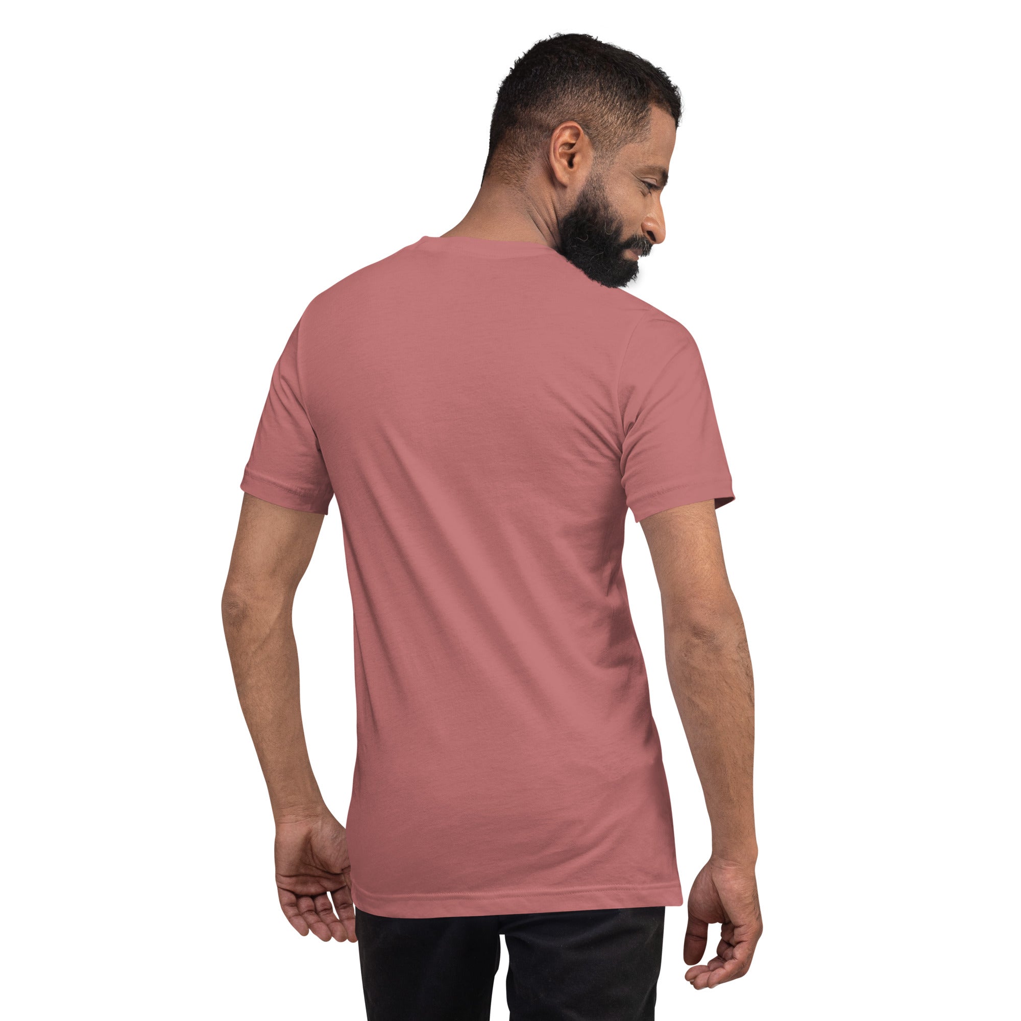 Unisex cotton t-shirt Vintage Campers on bright colors