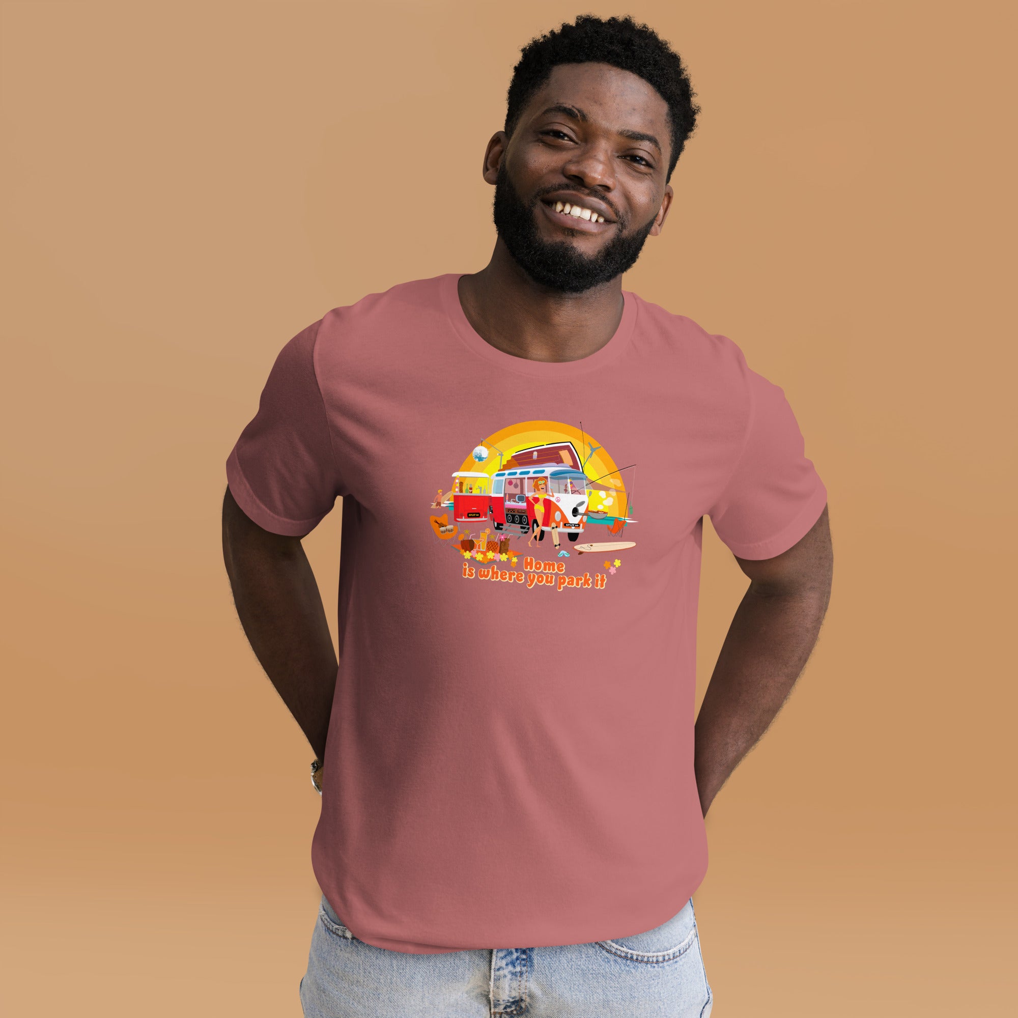 Unisex cotton t-shirt Ultra Combi on bright colors