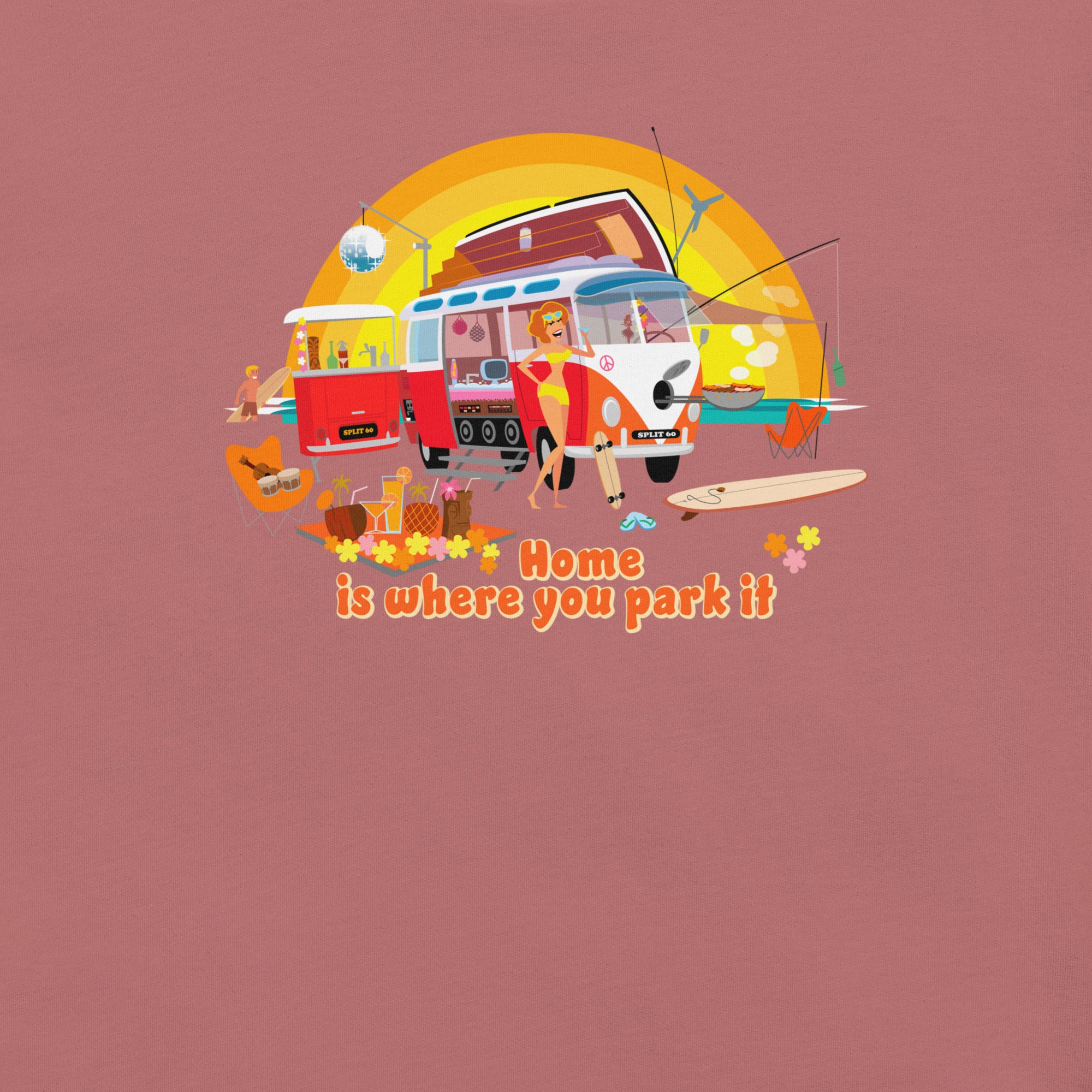 Unisex cotton t-shirt Ultra Combi on bright colors