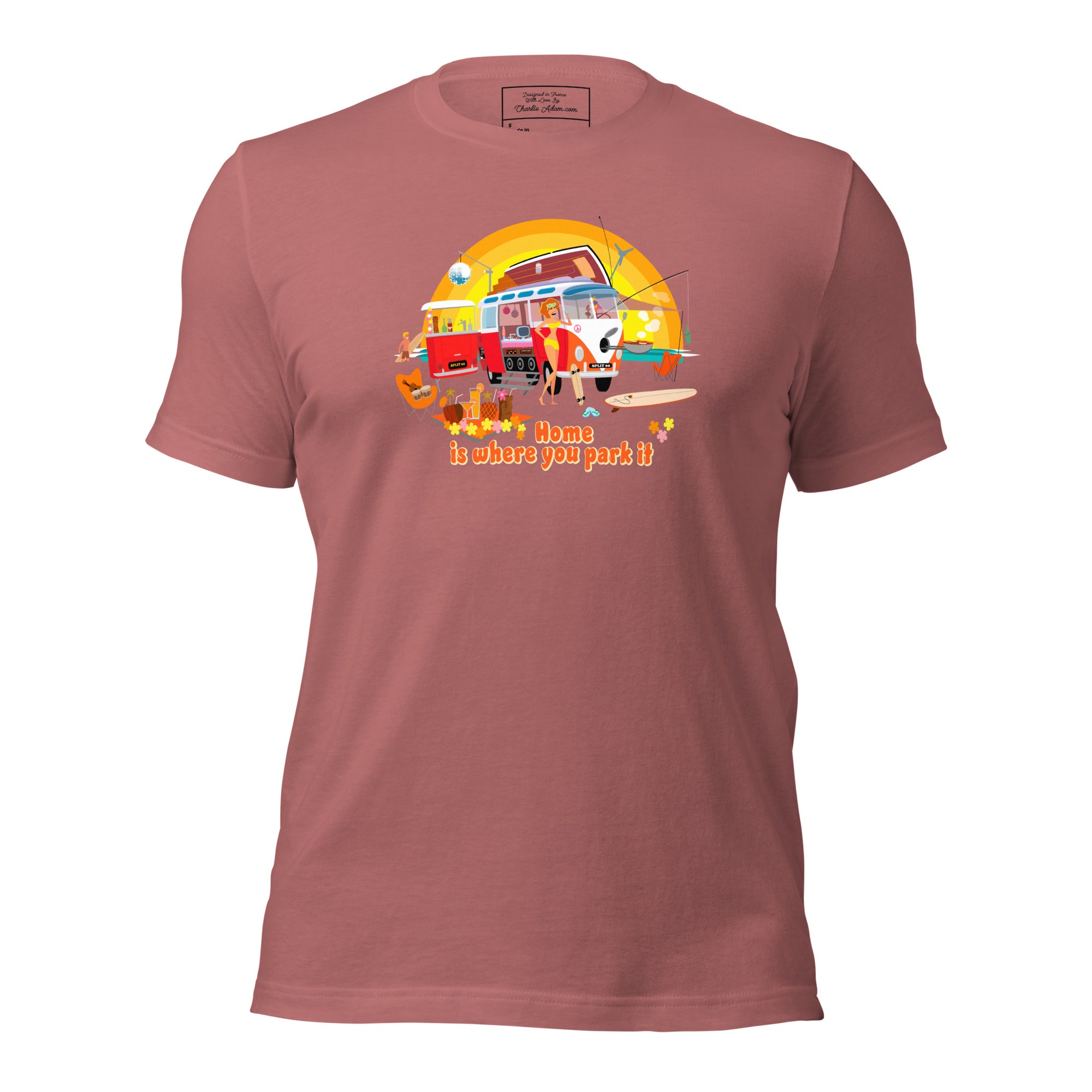 Unisex cotton t-shirt Ultra Combi on bright colors